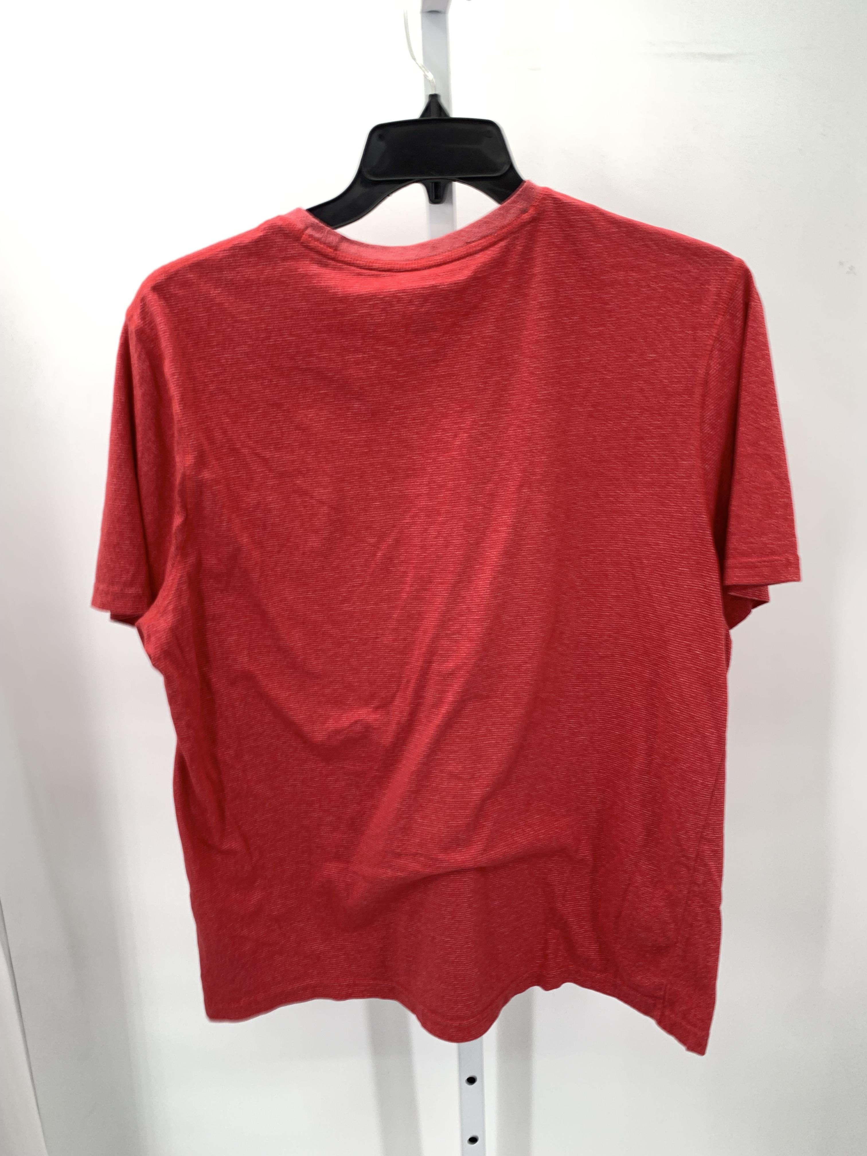 CREWNECK KNIT TEE.