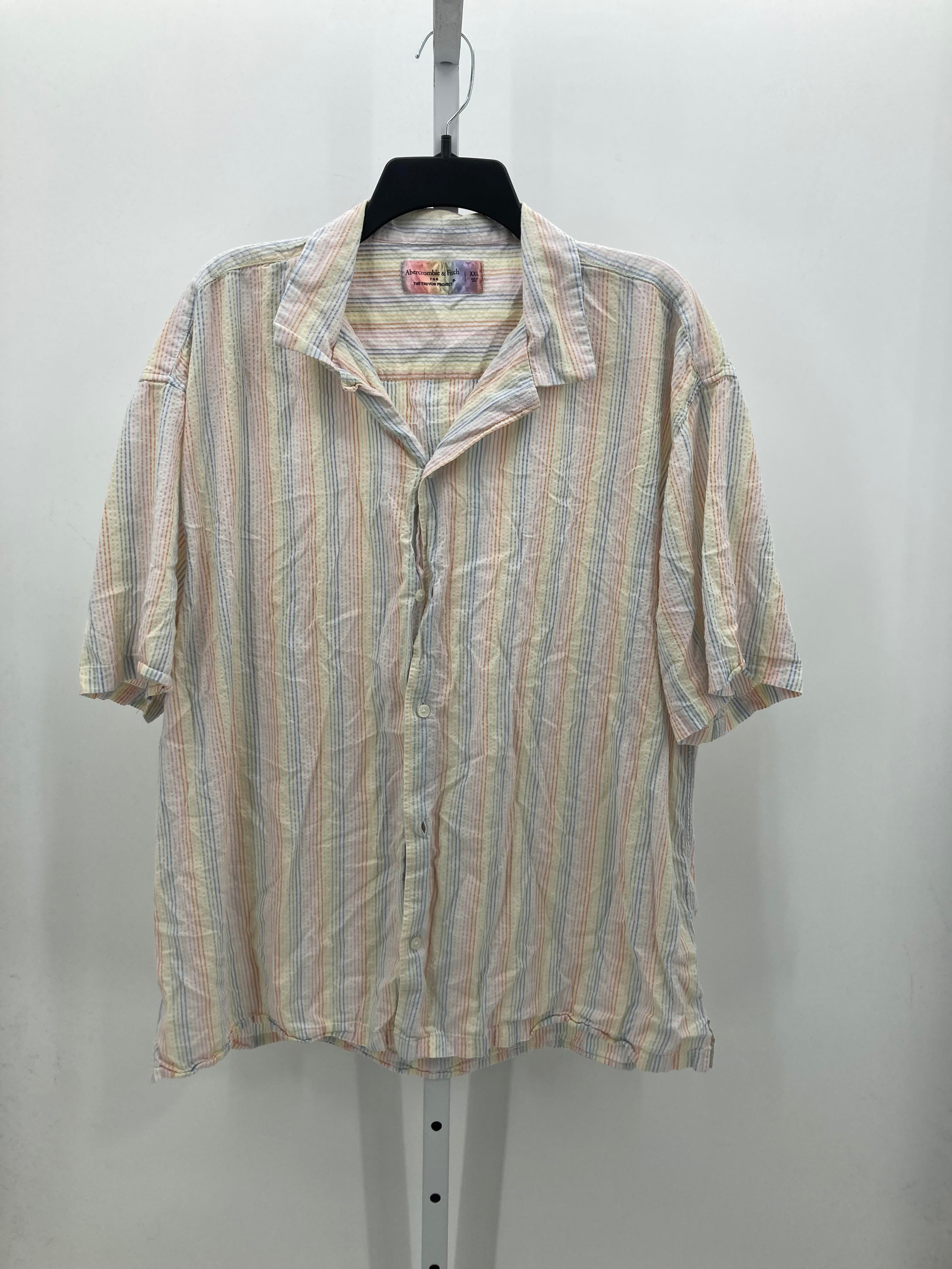 Abercrombie Size XXL Juniors Long Sleeve Shirt