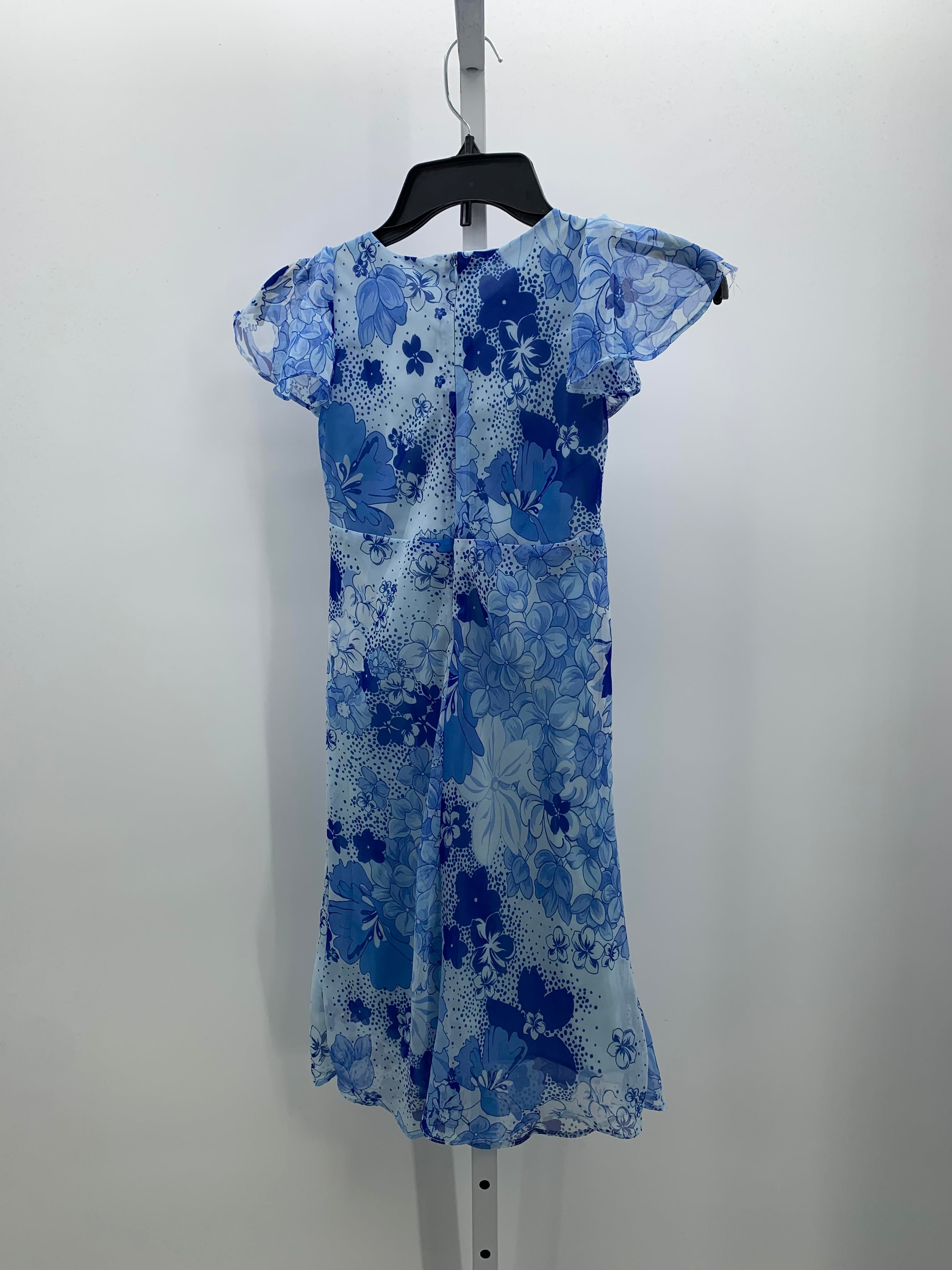 Children's Place Size 6x-7 Girls Short Sleeve Dress