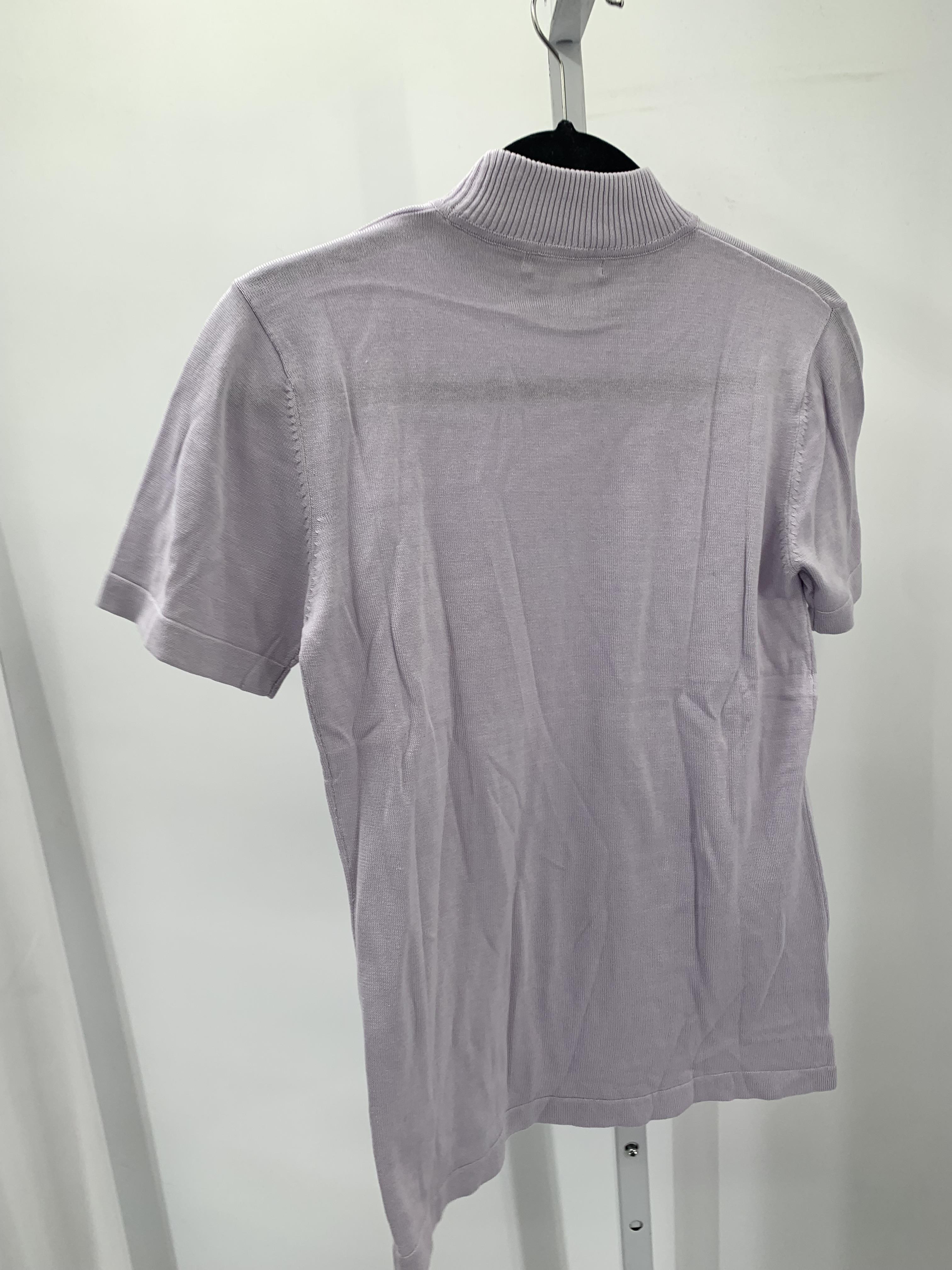 Size Small Misses Short Sleeve Shirt