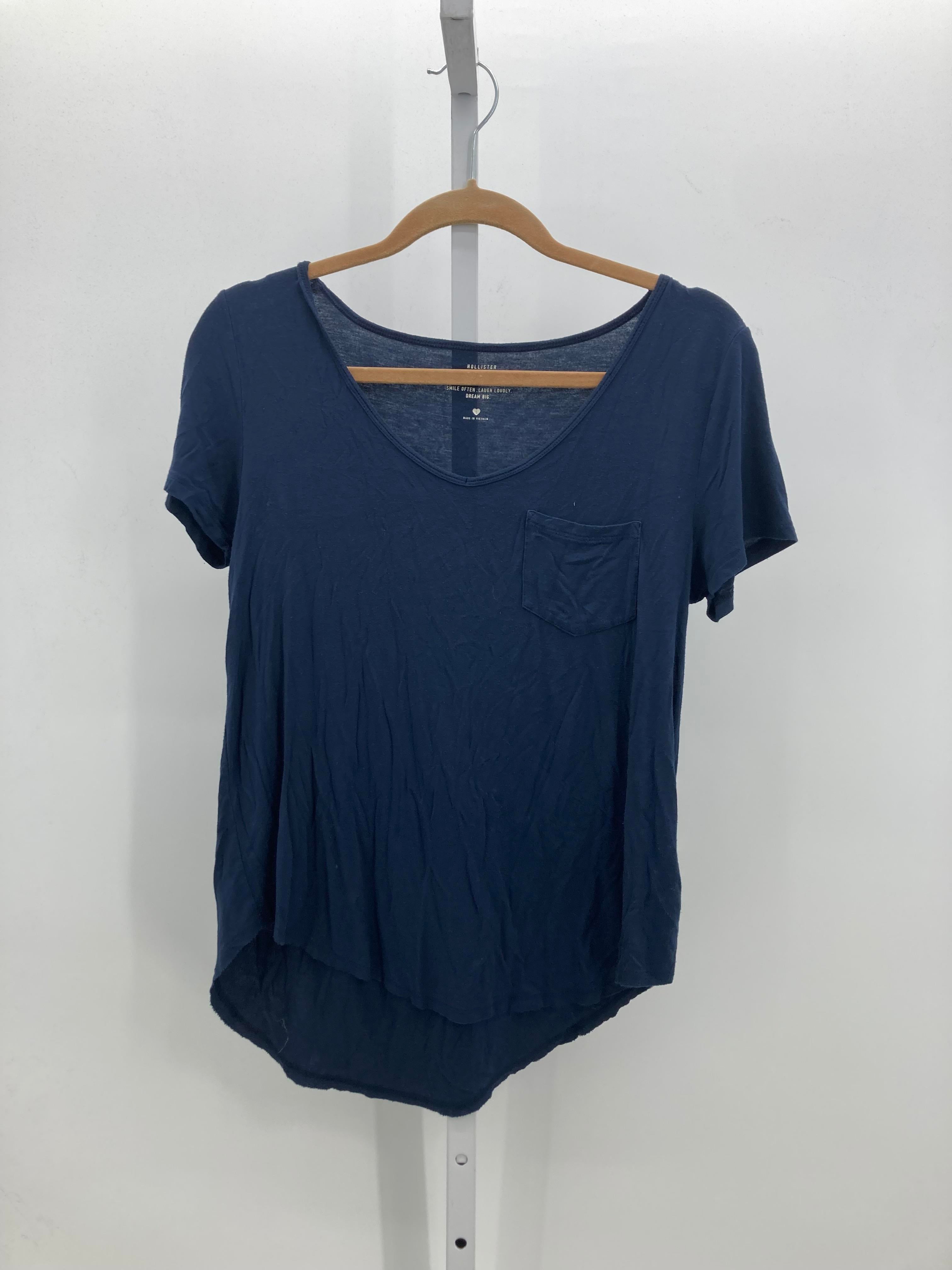 Hollister Size Small Misses Short Sleeve Shirt
