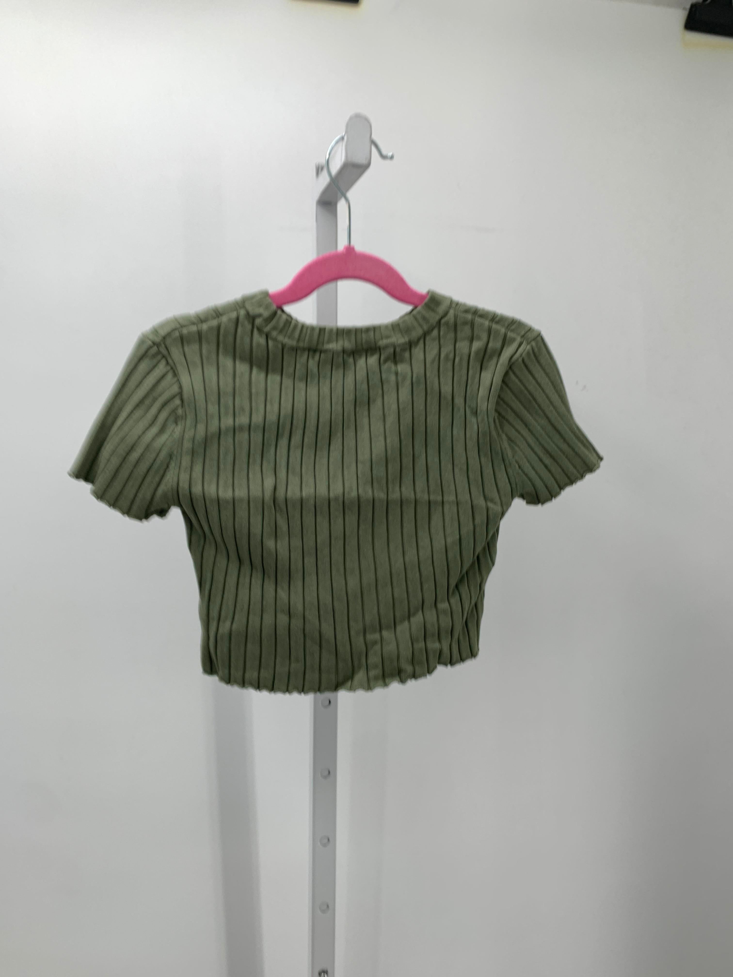 H&M Size 8-10 Girls Short Sleeve Shirt