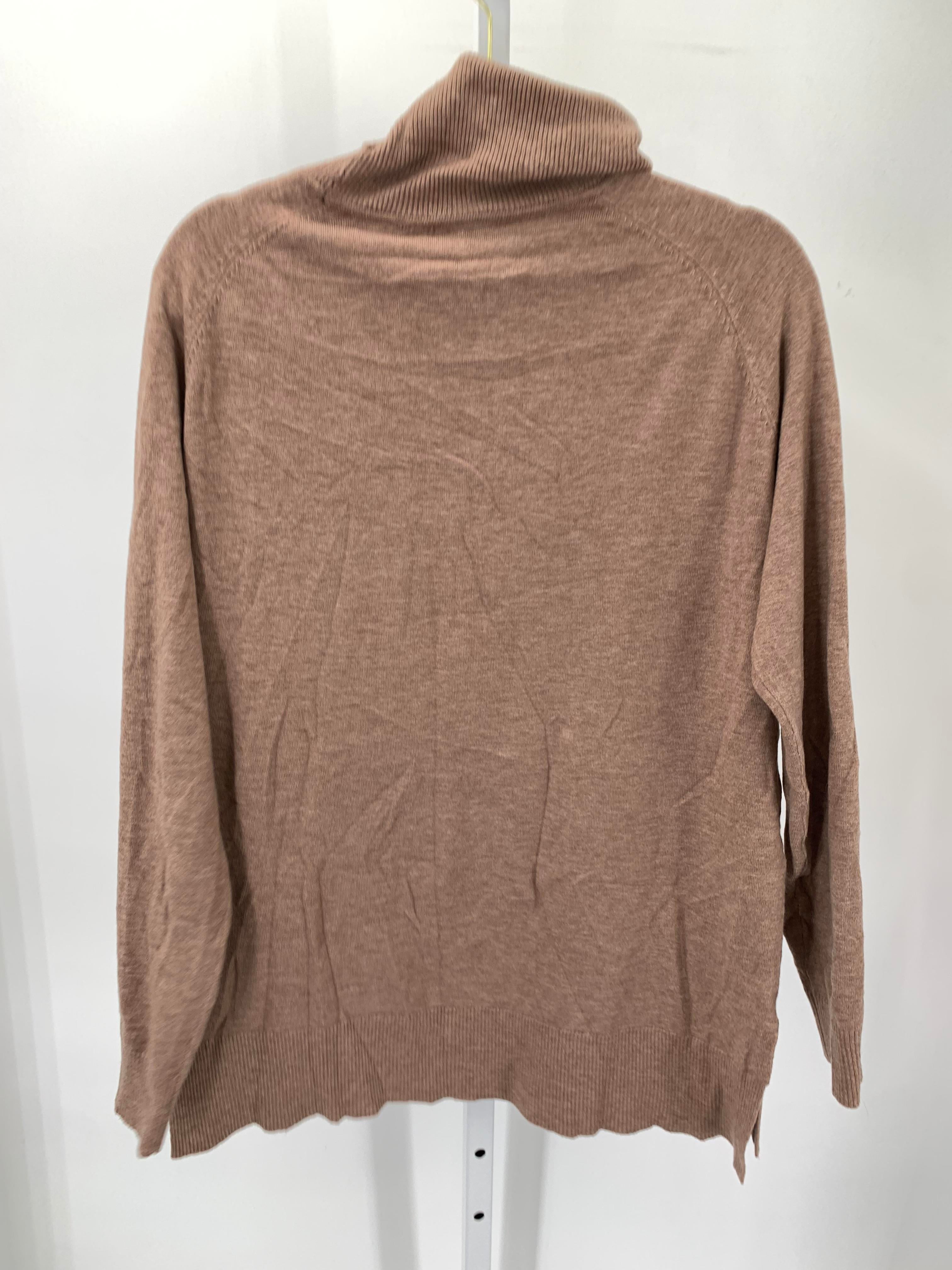 Size Extra Large Misses Long Slv Sweater