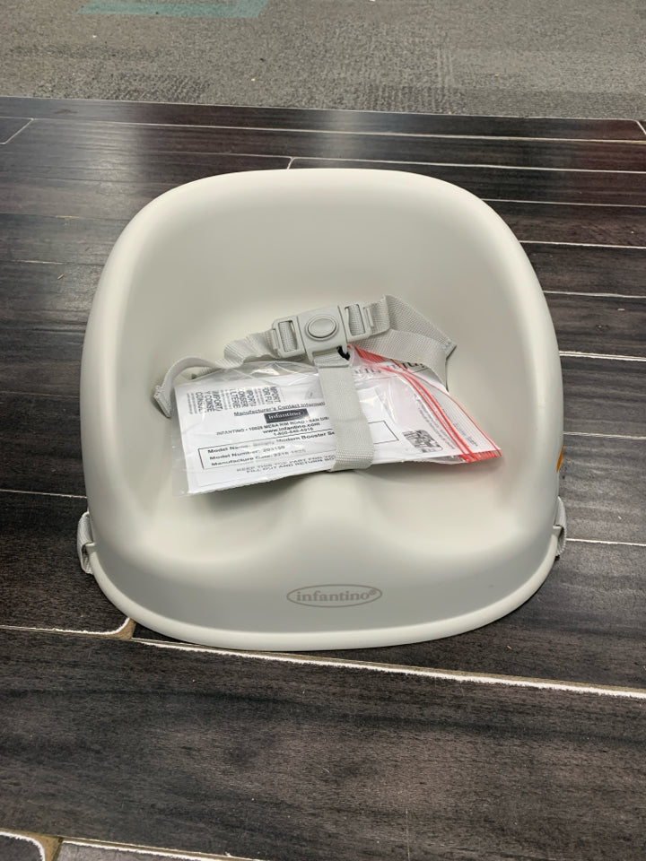 Infantino Simply Modern Booster Seat - Beige