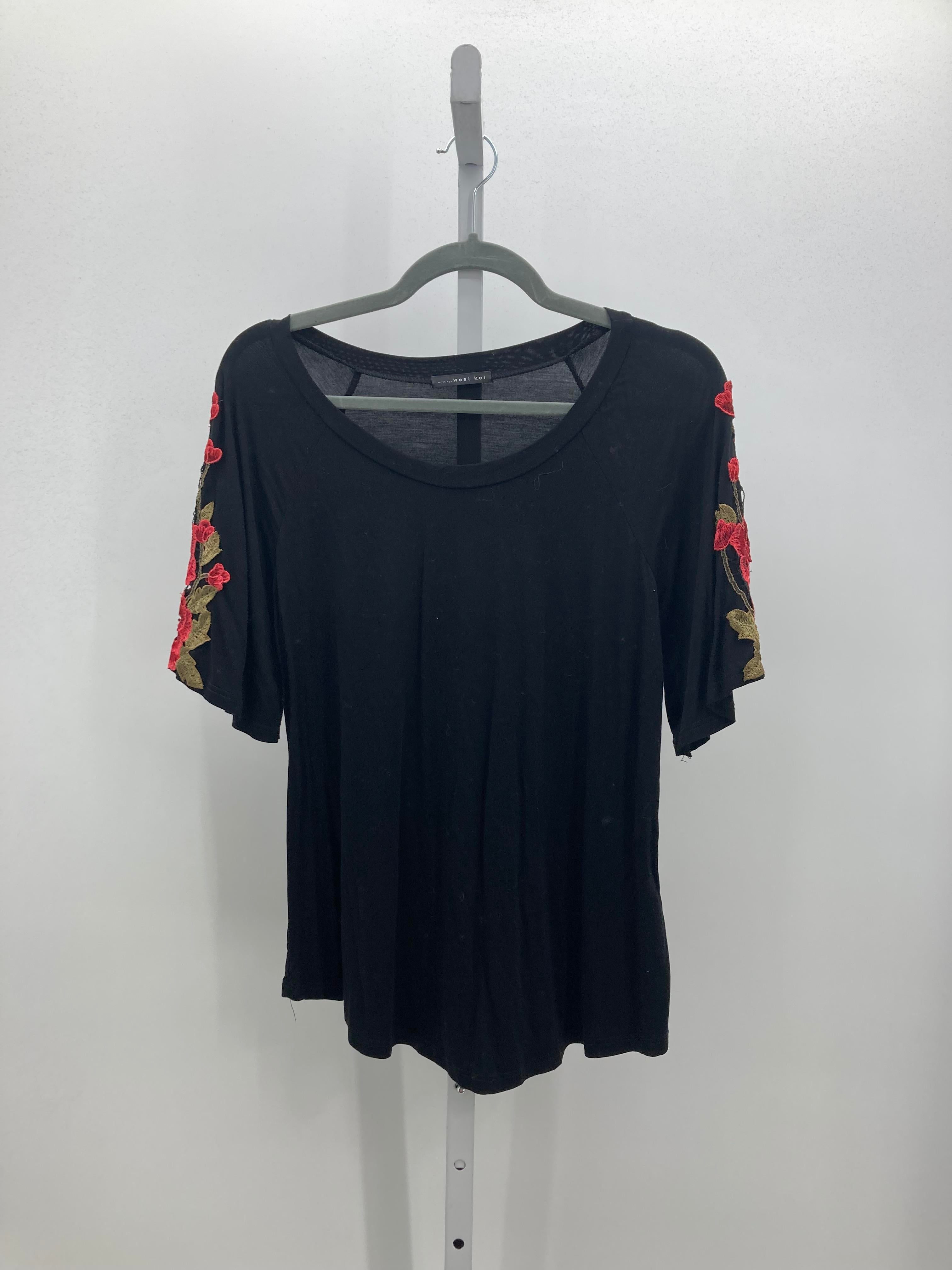 Size Small Misses Short Sleeve Shirt