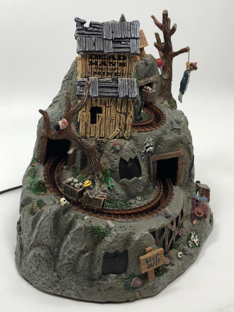 SPOOKY TOWN DEAD MANS MINE- LEMAX