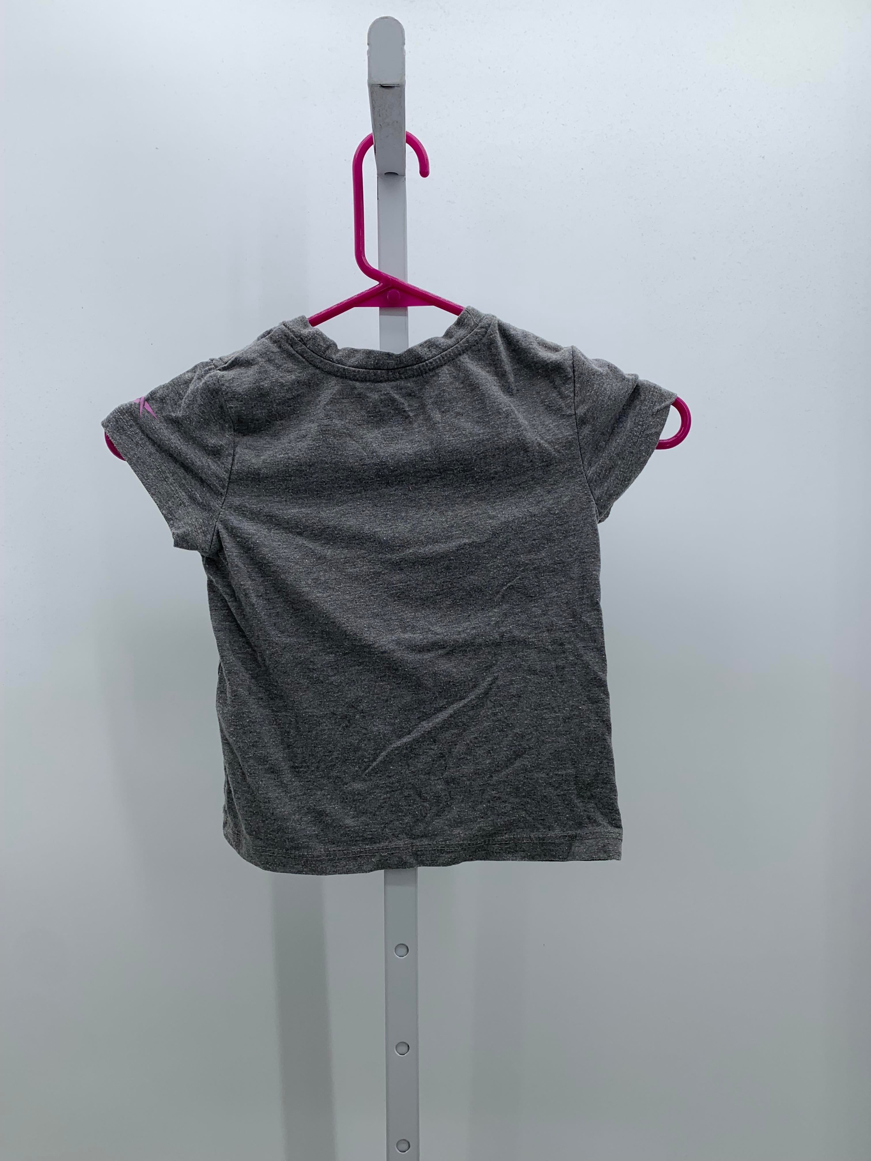 Reebok Size 5 Girls Short Sleeve Shirt