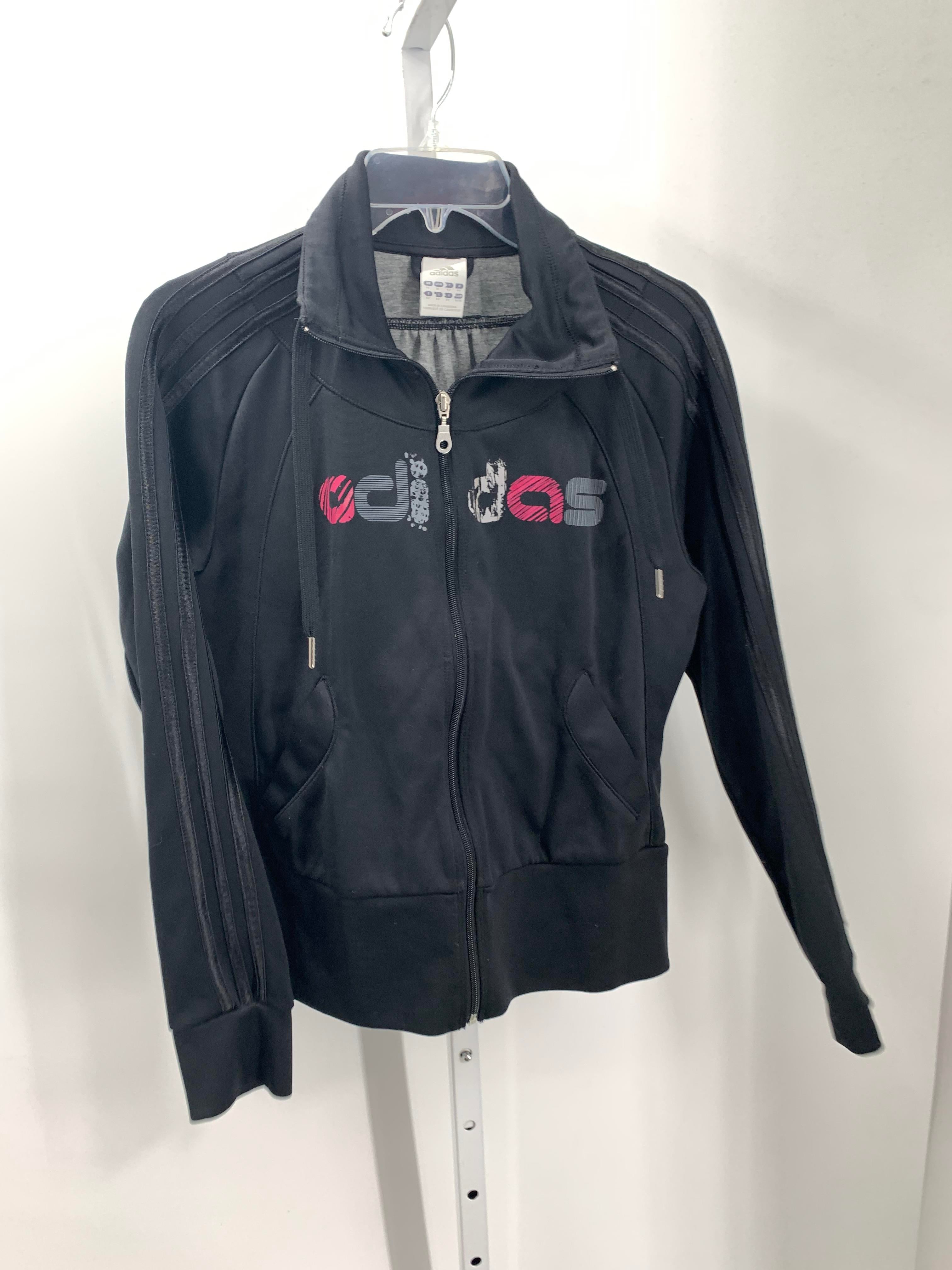 Adidas Size Medium Misses Sweat Jacket