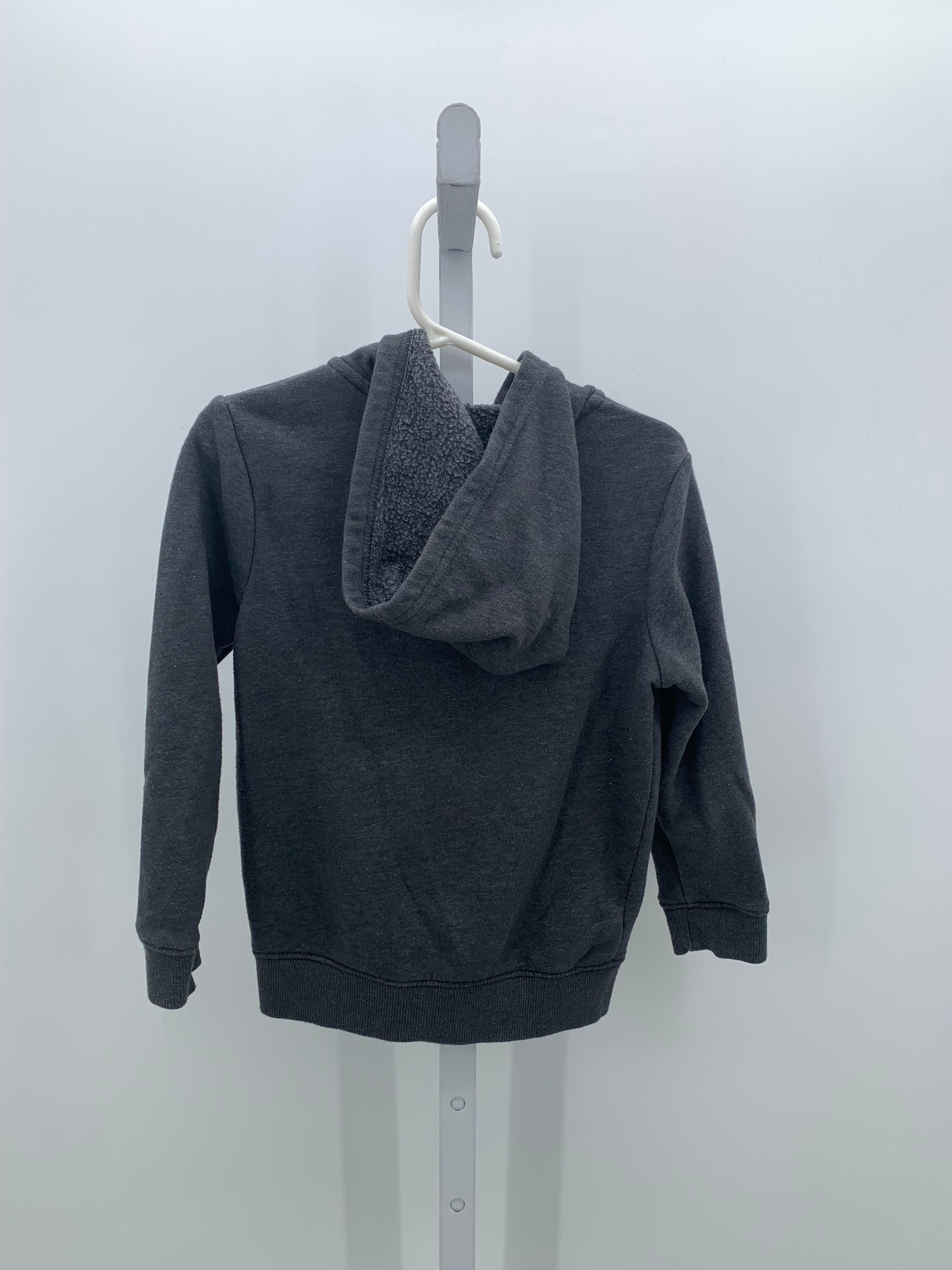 HOODED ZIP KNIT