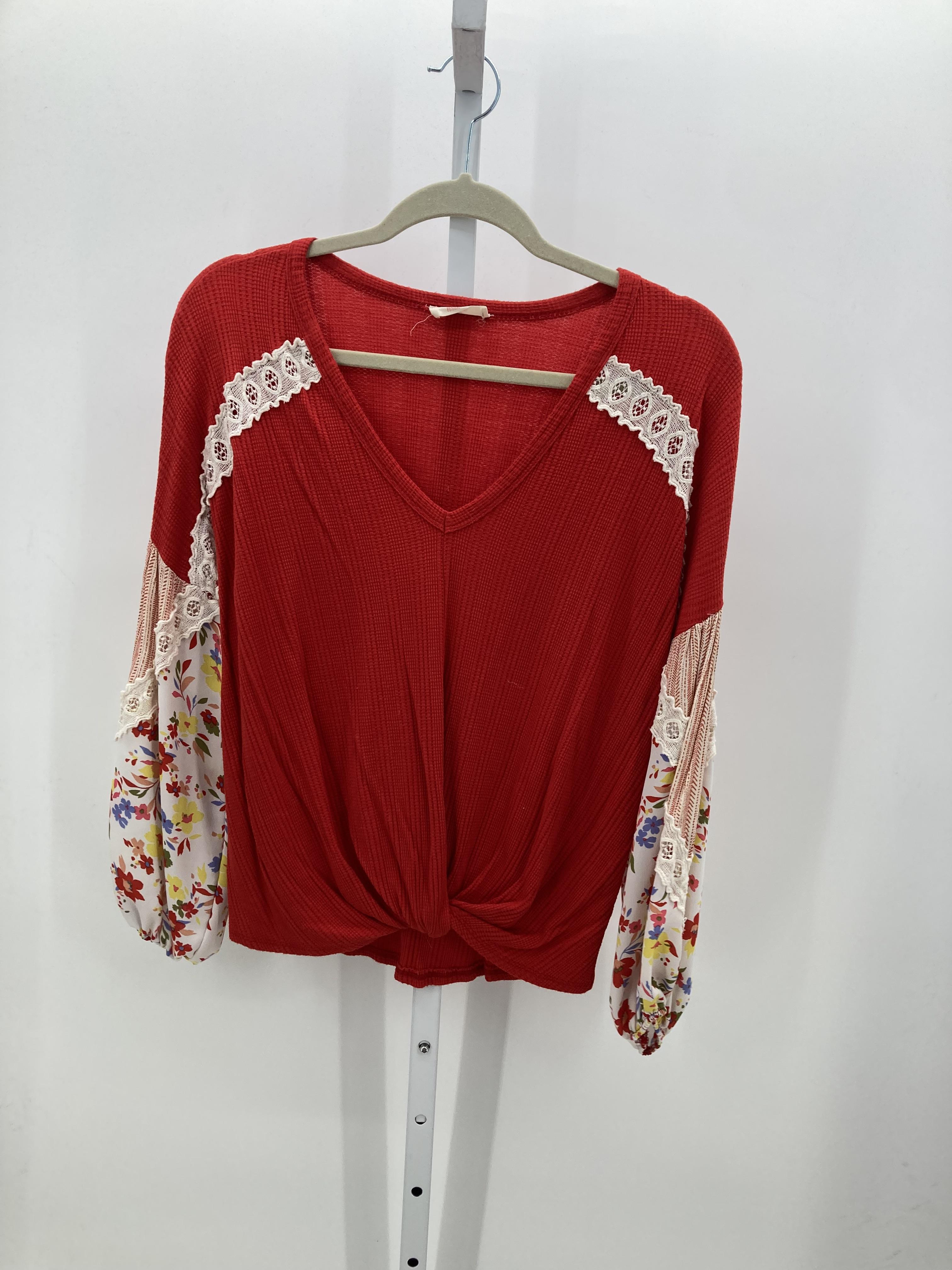 Size Small Misses Long Sleeve Shirt