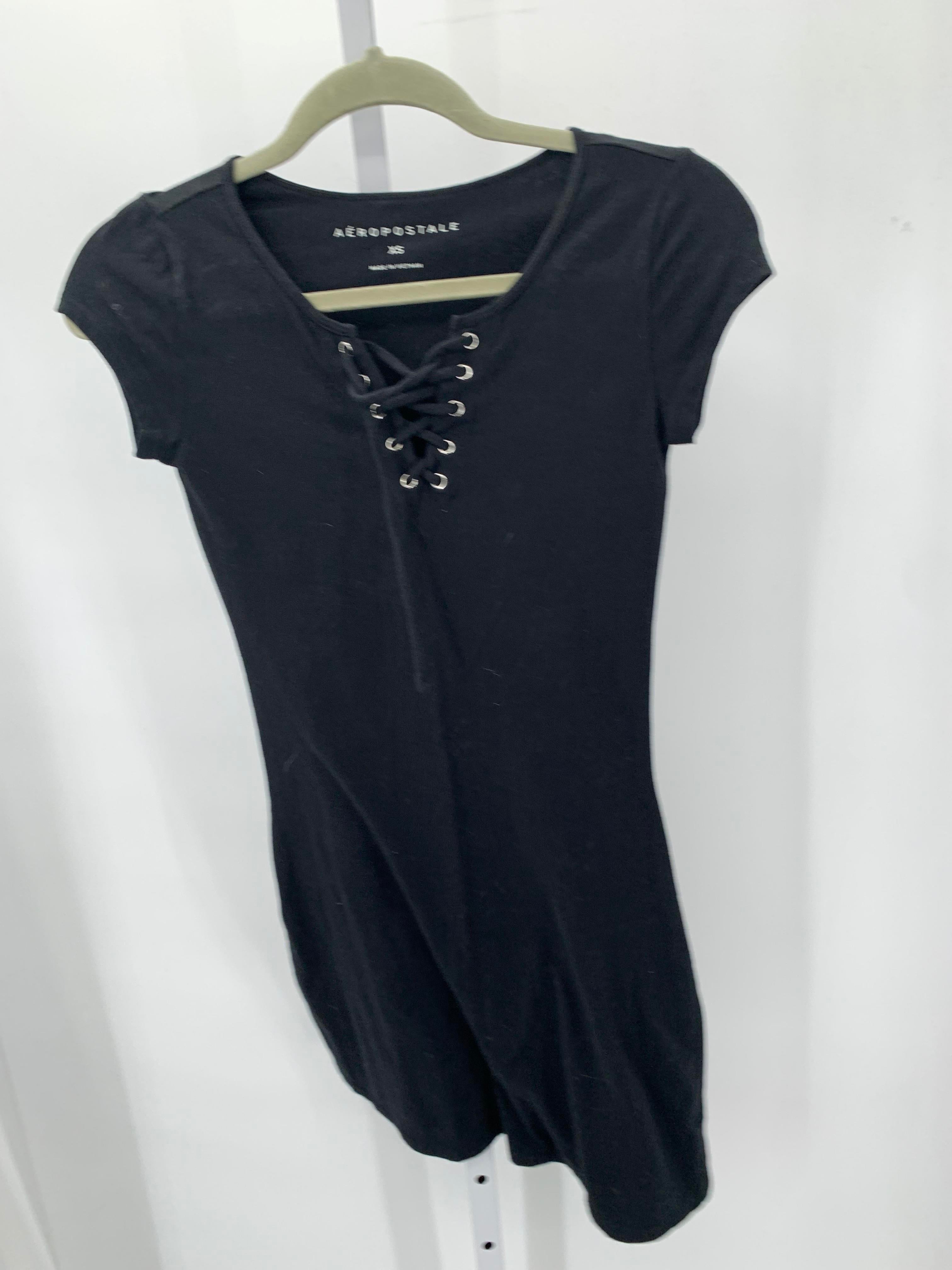 Aeropostale Size X Small Juniors Short Sleeve Dress