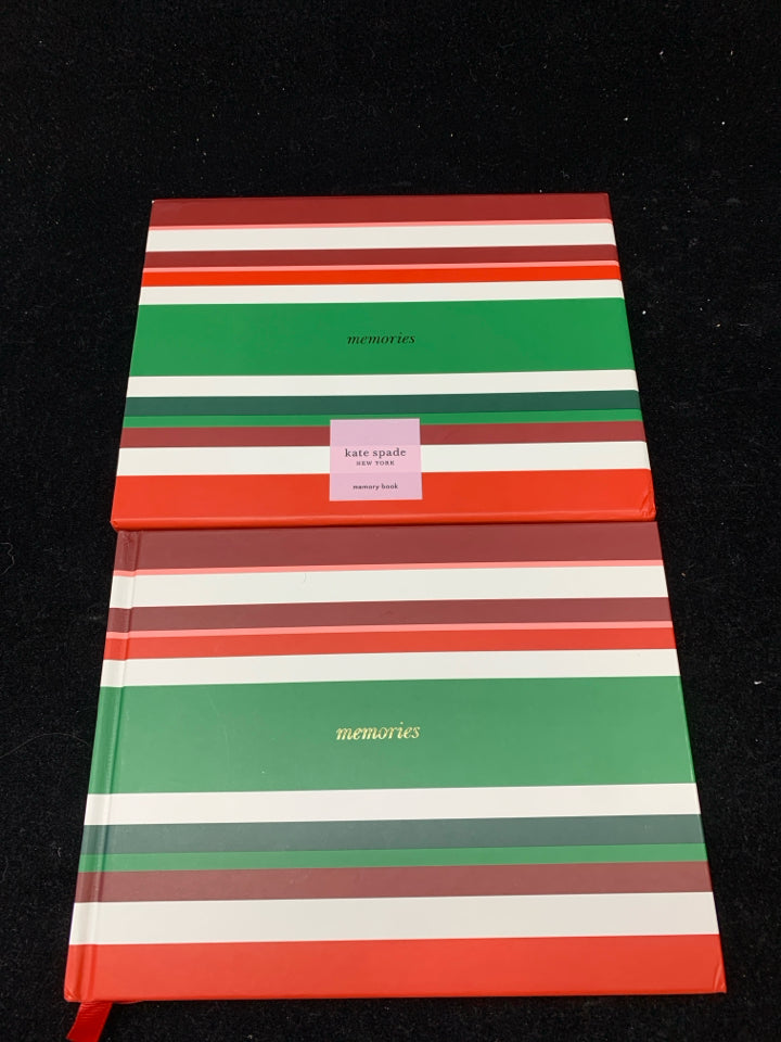 NEW KATE SPADE HOLIDAY MEMORY BOOK.