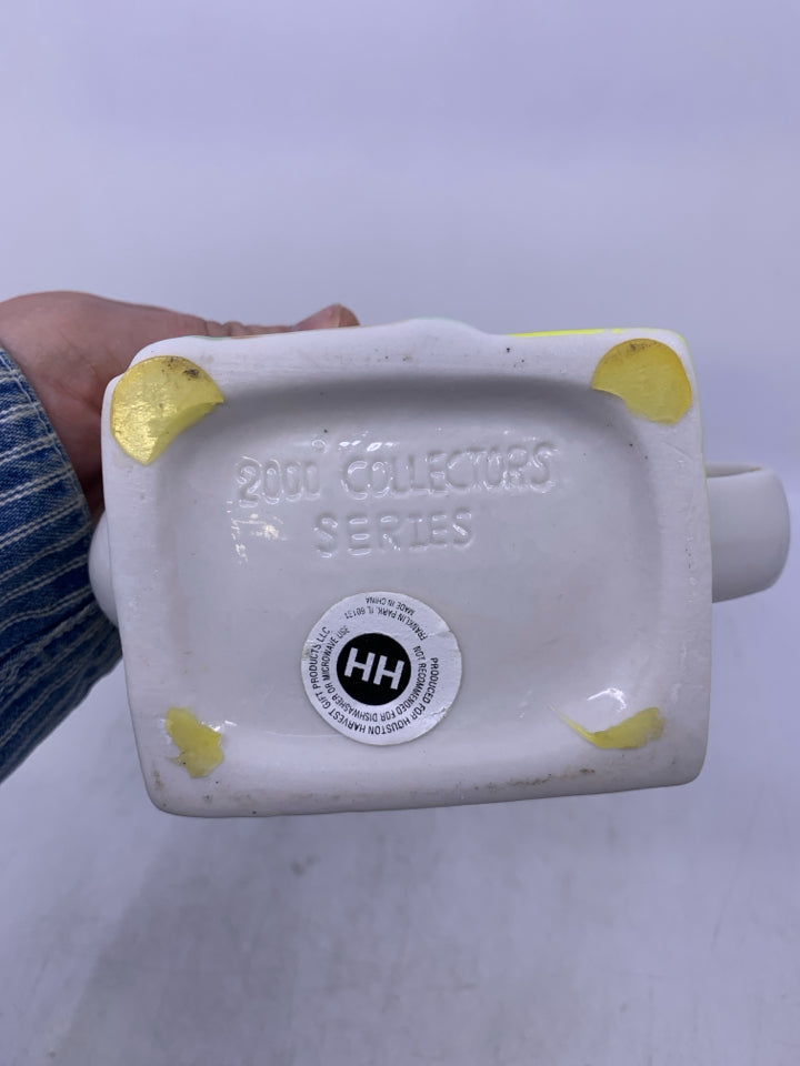 FLORIST MINI DECOR TEA POT