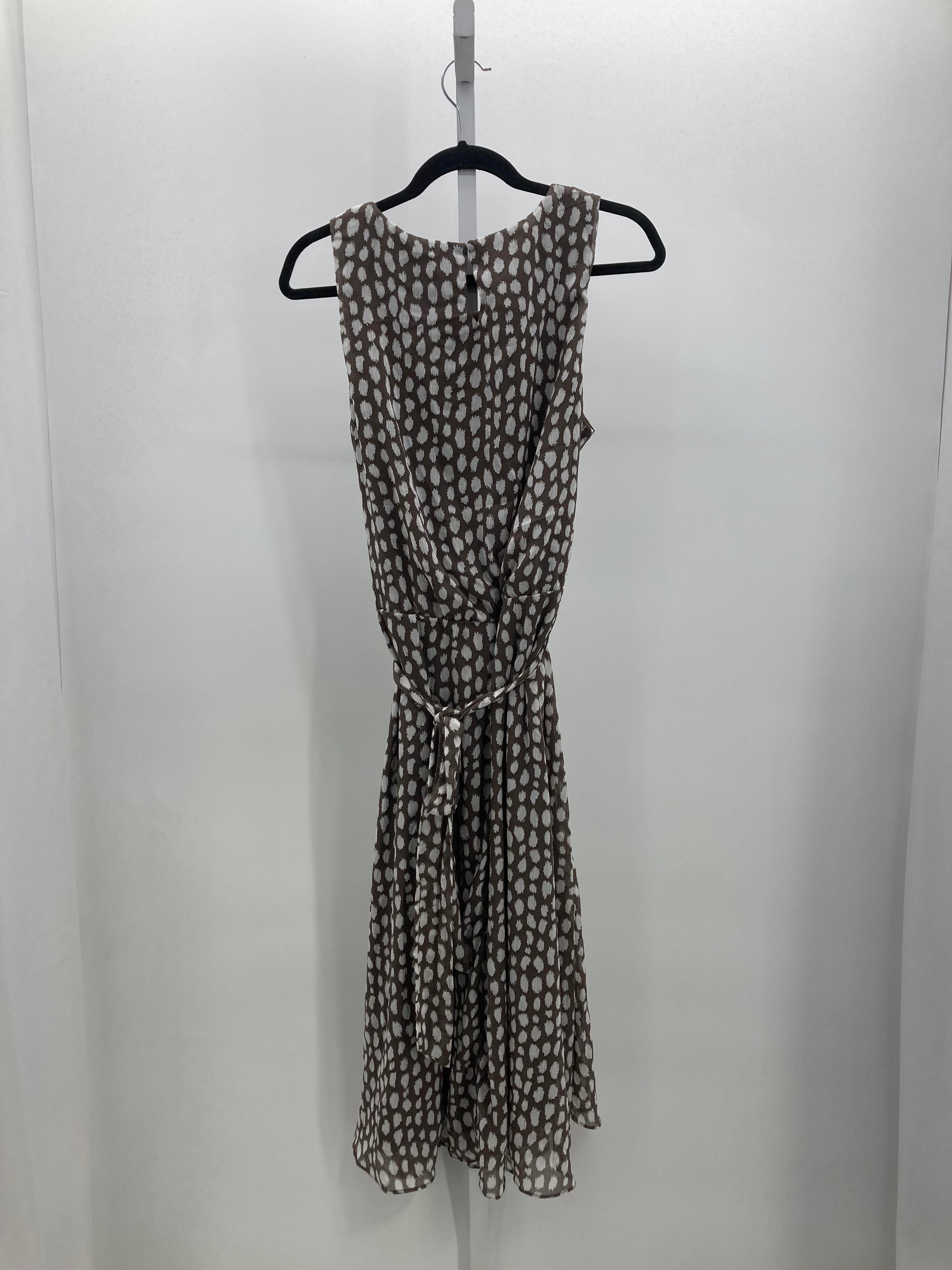 MSK Size 16 Misses Sleeveless Dress