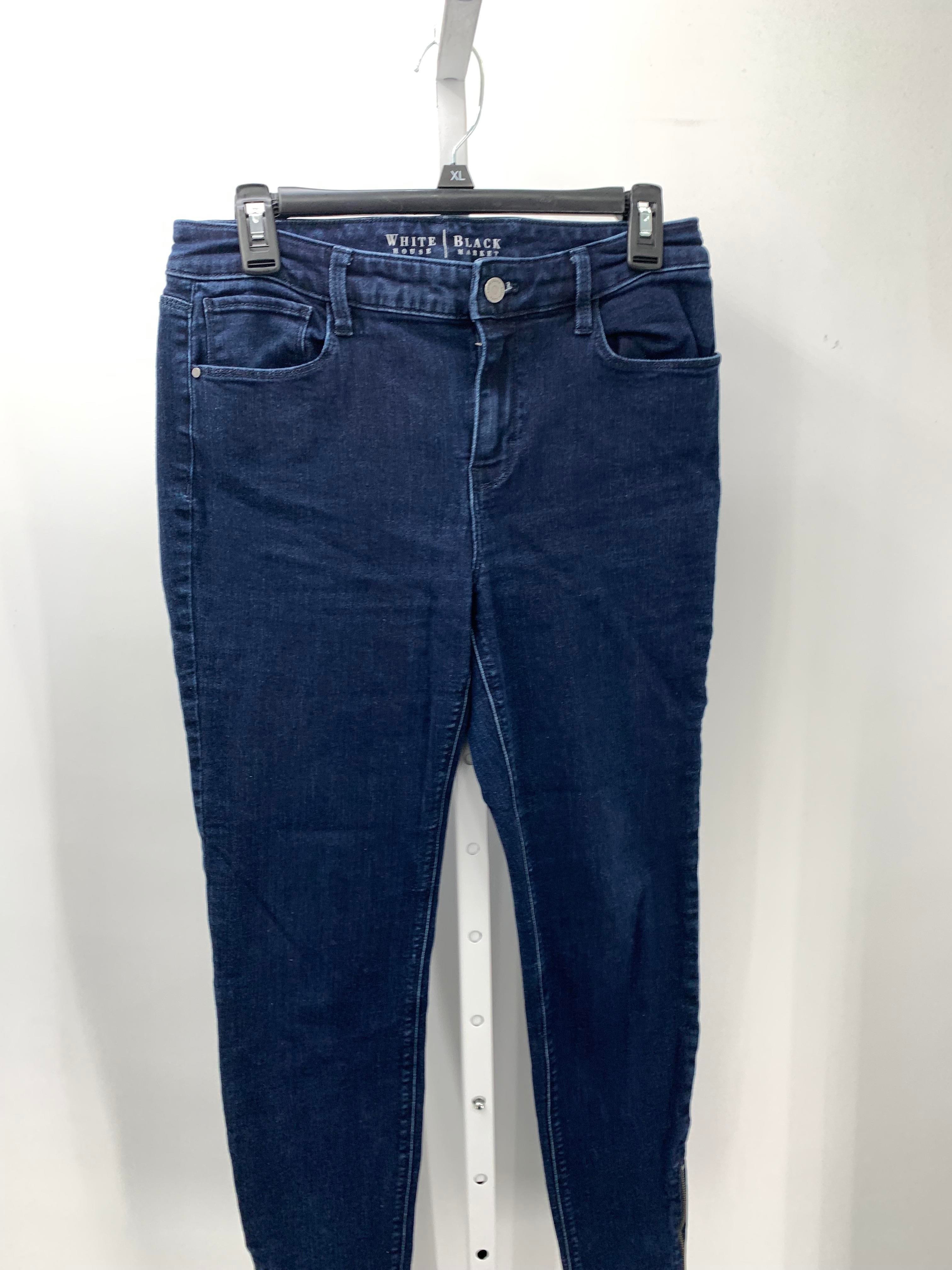 White Black Size 6 Misses Jeans