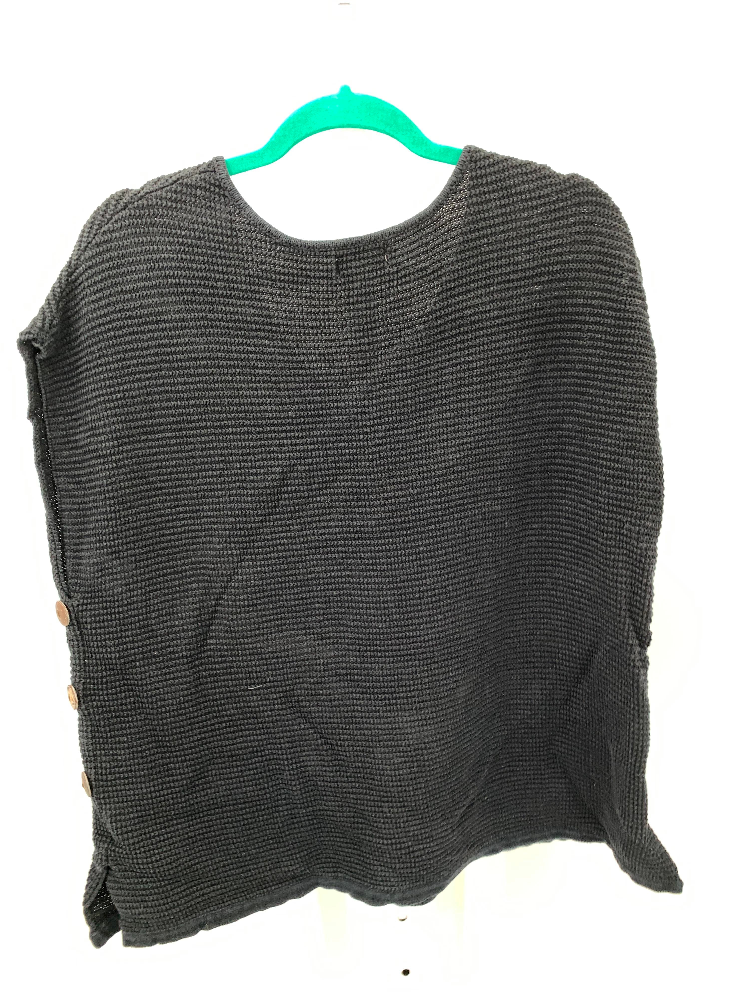 JM Collection Size Large Misses Sleeveless Sweater