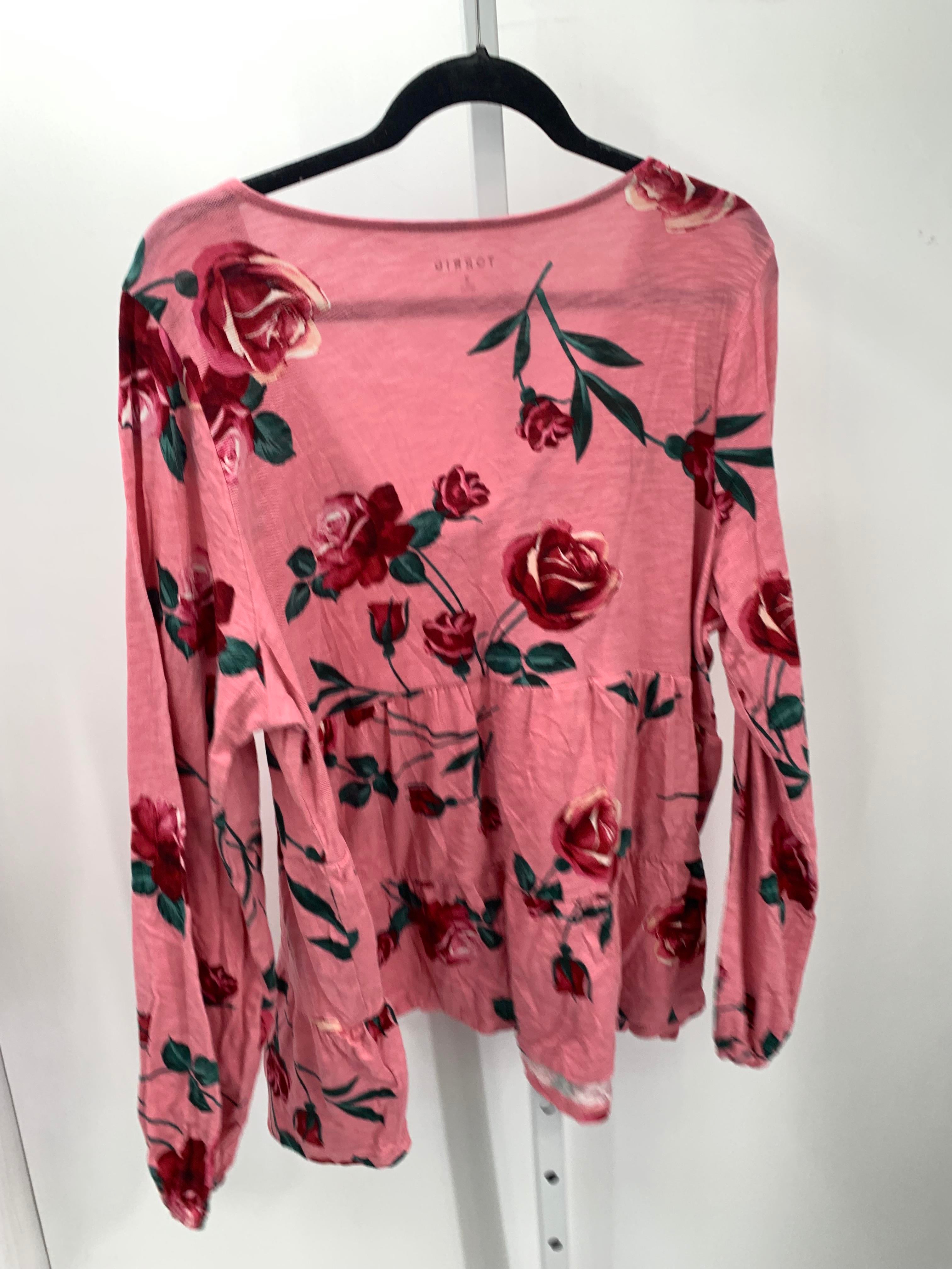 Torrid Size 2X Womens Long Sleeve Shirt