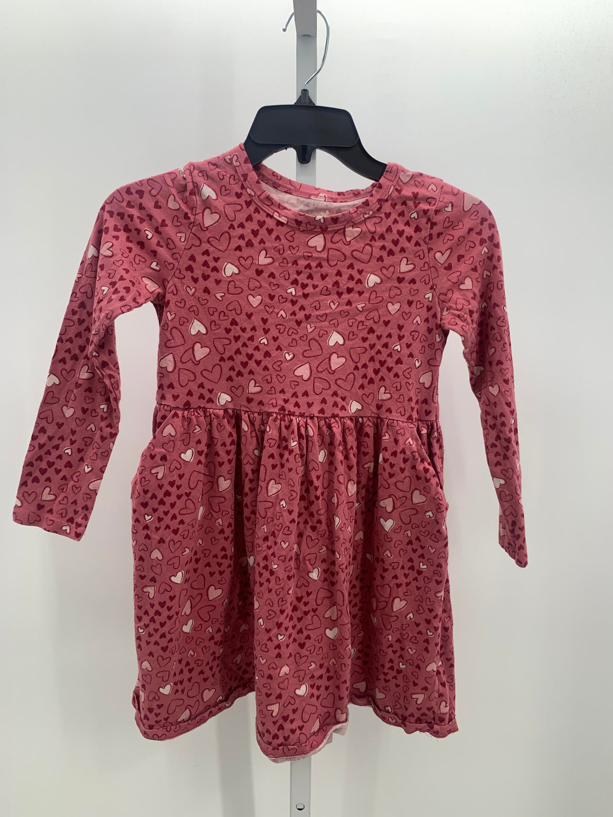 Jumping Beans Size 8 Girls Long Sleeve Dress