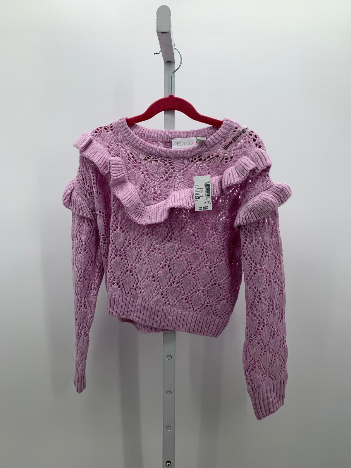 Children's Place Size 7-8 Girls Long Sleeve Sweater