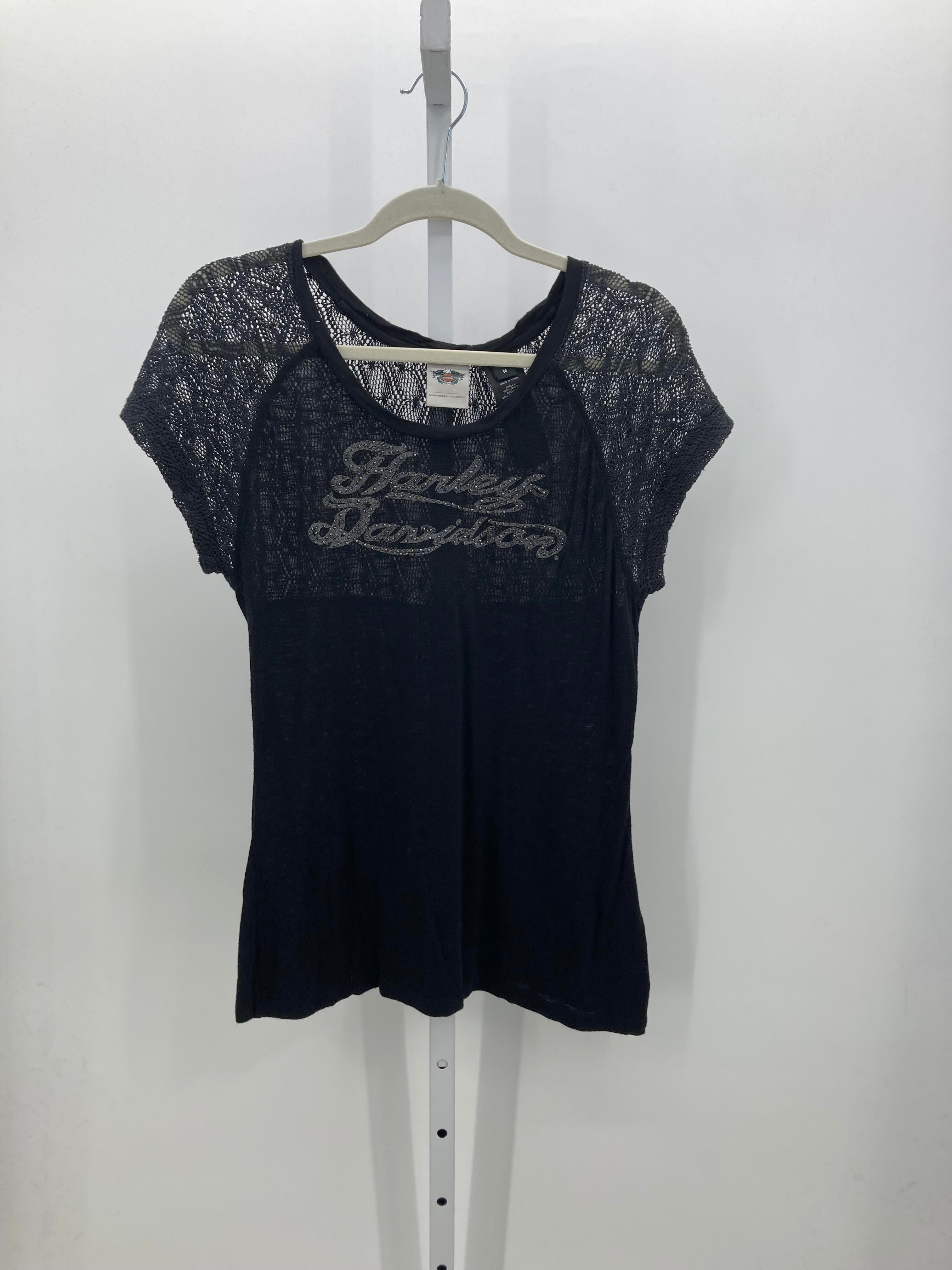 Harley-Davidson Size Medium Misses Short Sleeve Shirt