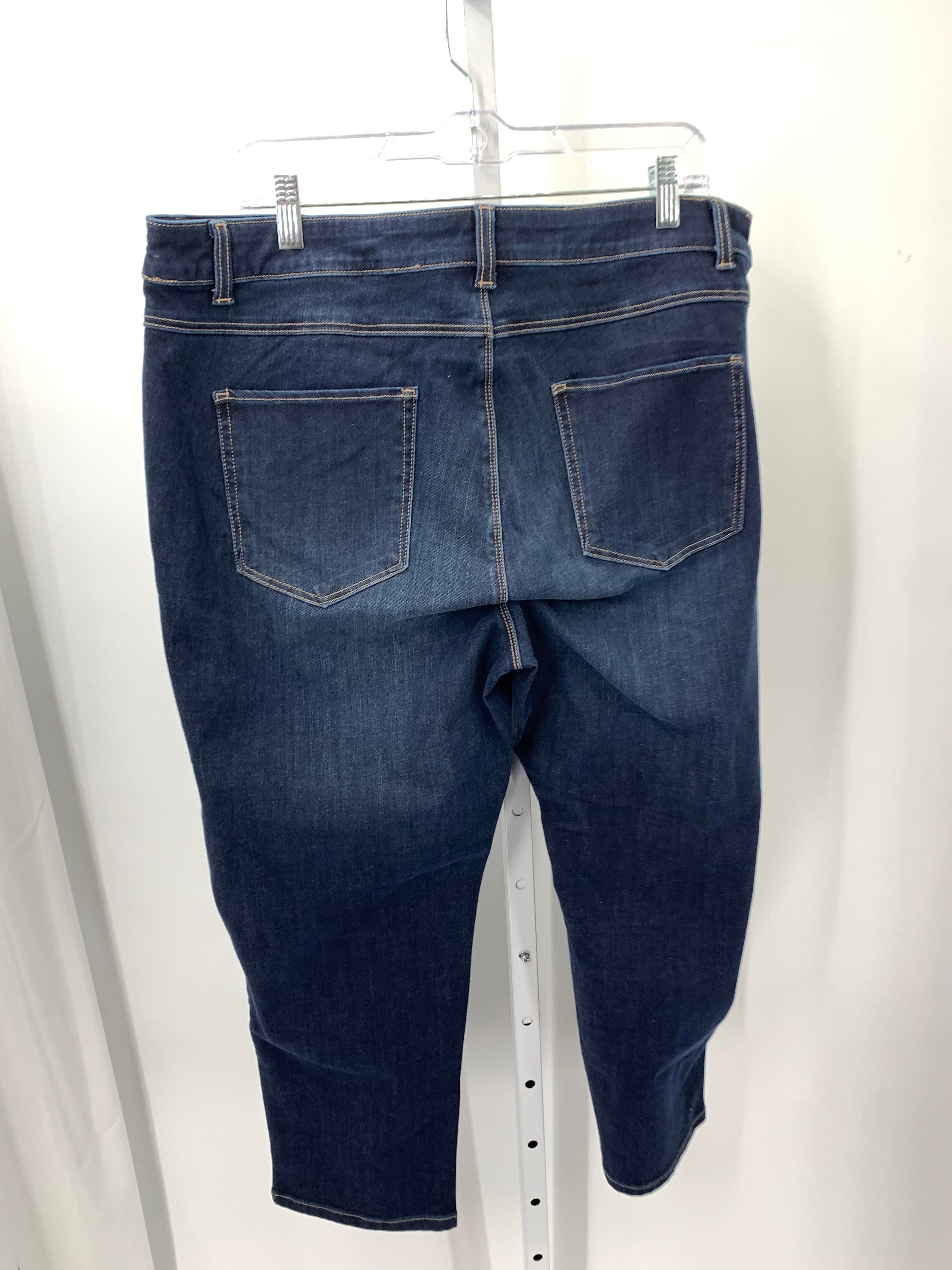 Soft Surroundings Size 18 W Womens Jeans