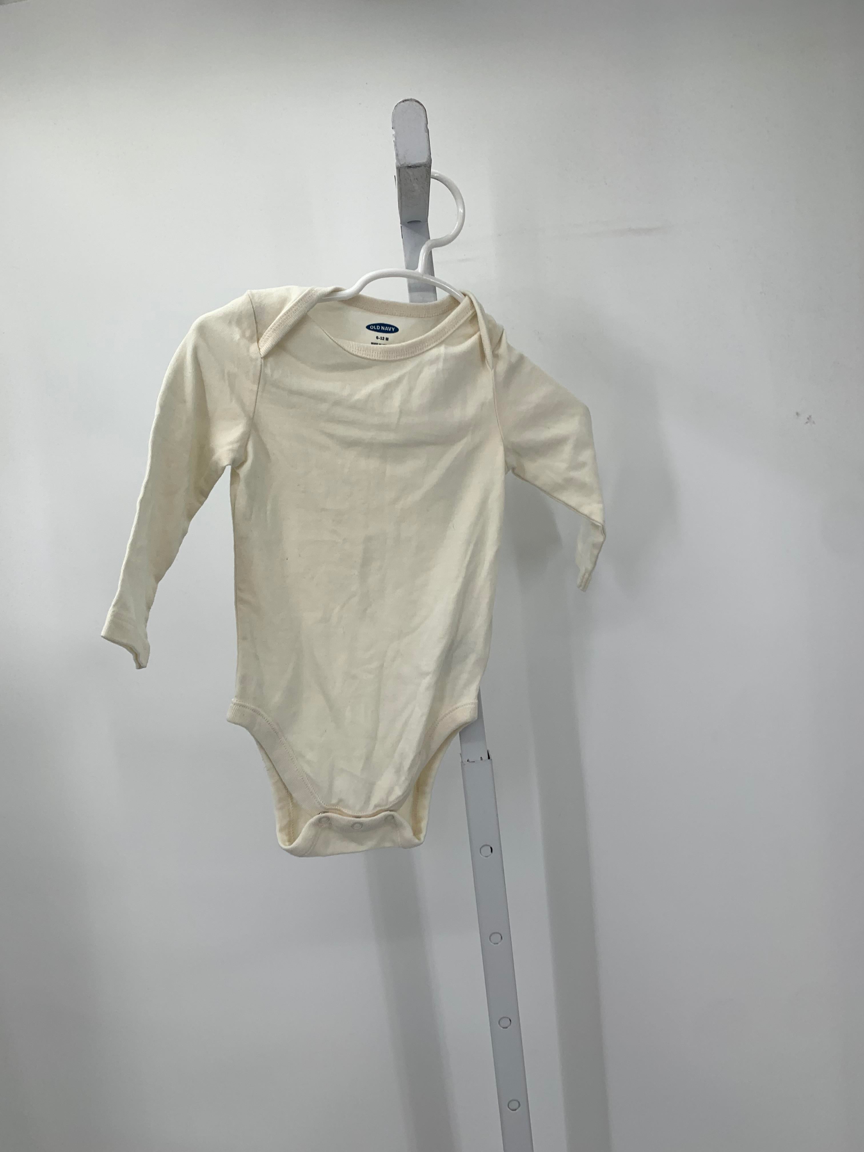 Old Navy Size 6-12 mon Girls Long Sleeve Shirt