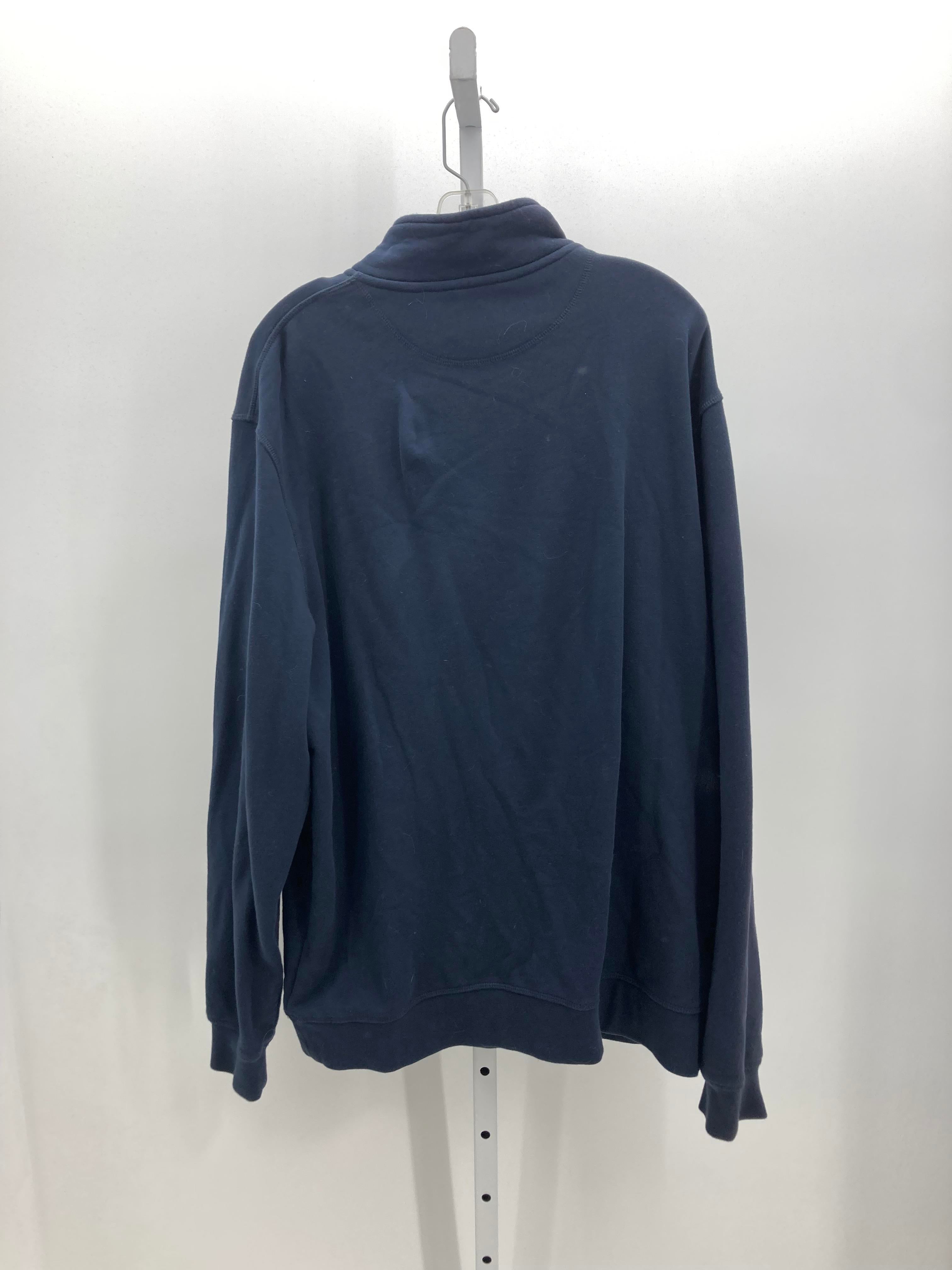 PARTIAL ZIP TRADITIONAL FIT