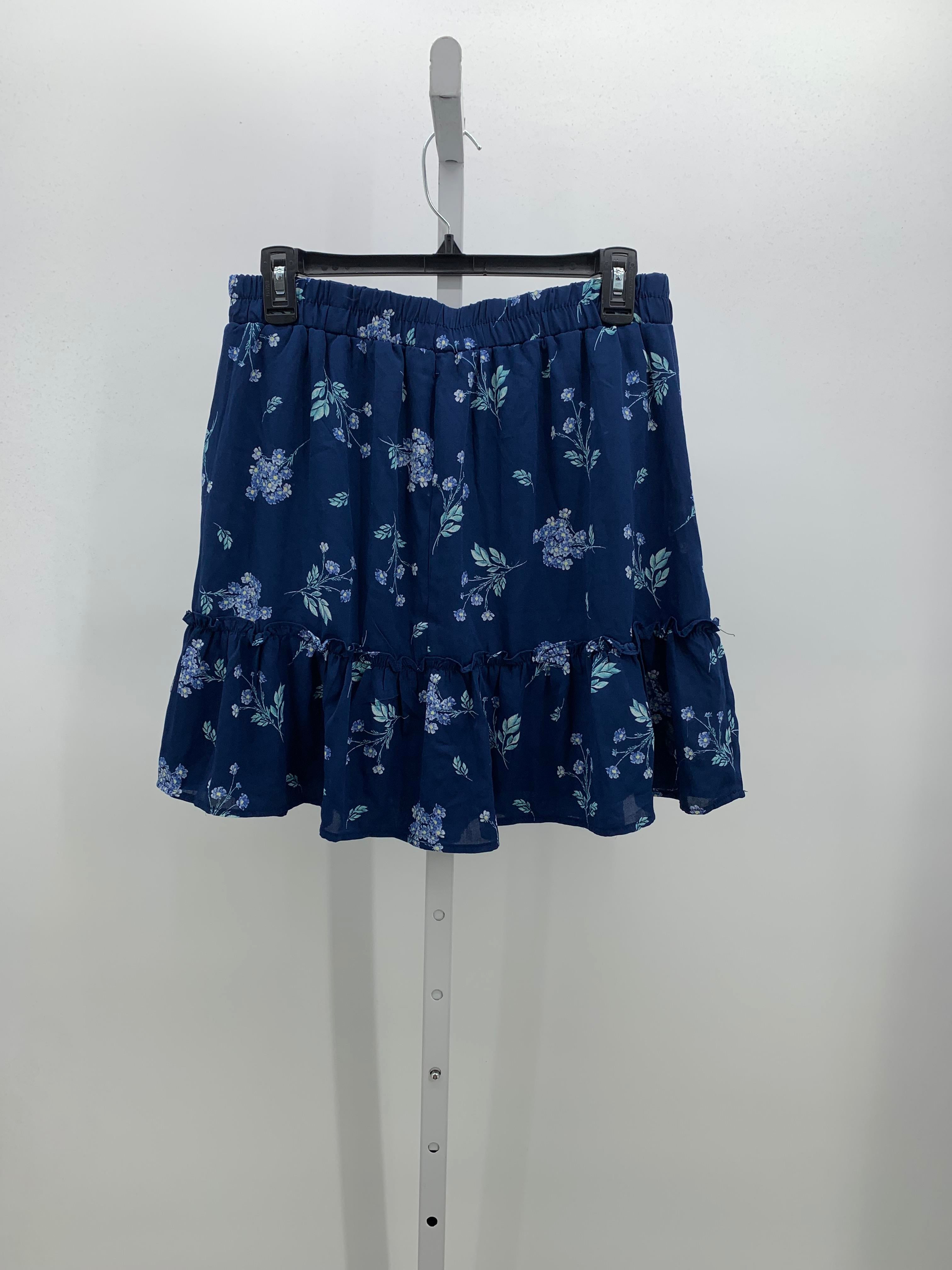 Miami Size Large Juniors Skirt