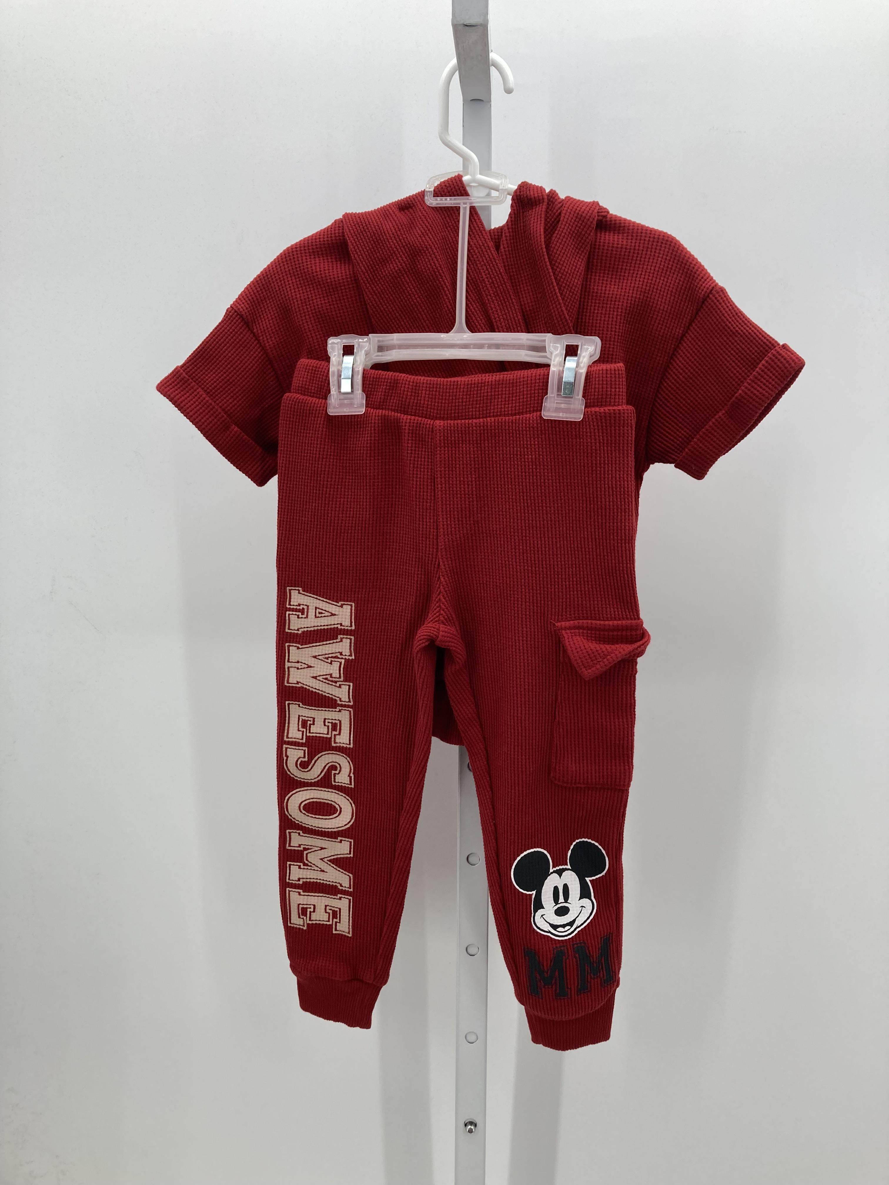 HOODED MICKEY MOUSE SHIRT AND PANTS