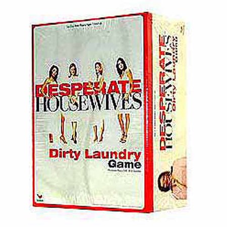Cardinal Desperate Housewives Dirty Laundry Game -