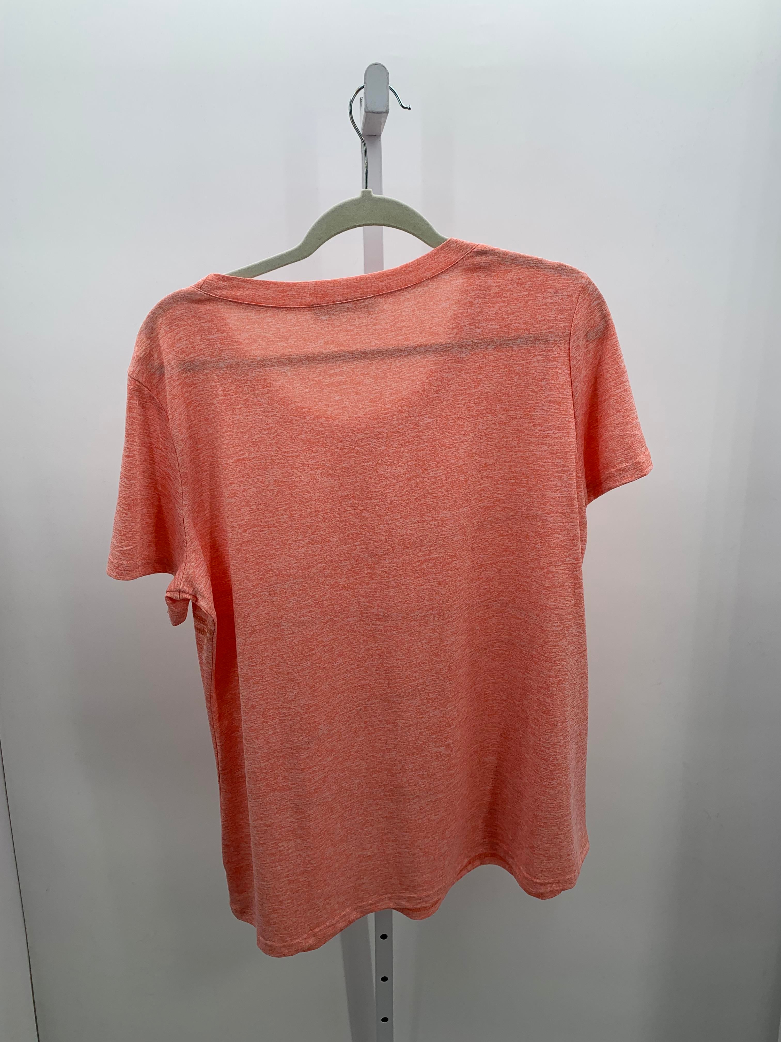 Size Extra Large Misses Short Sleeve Shirt