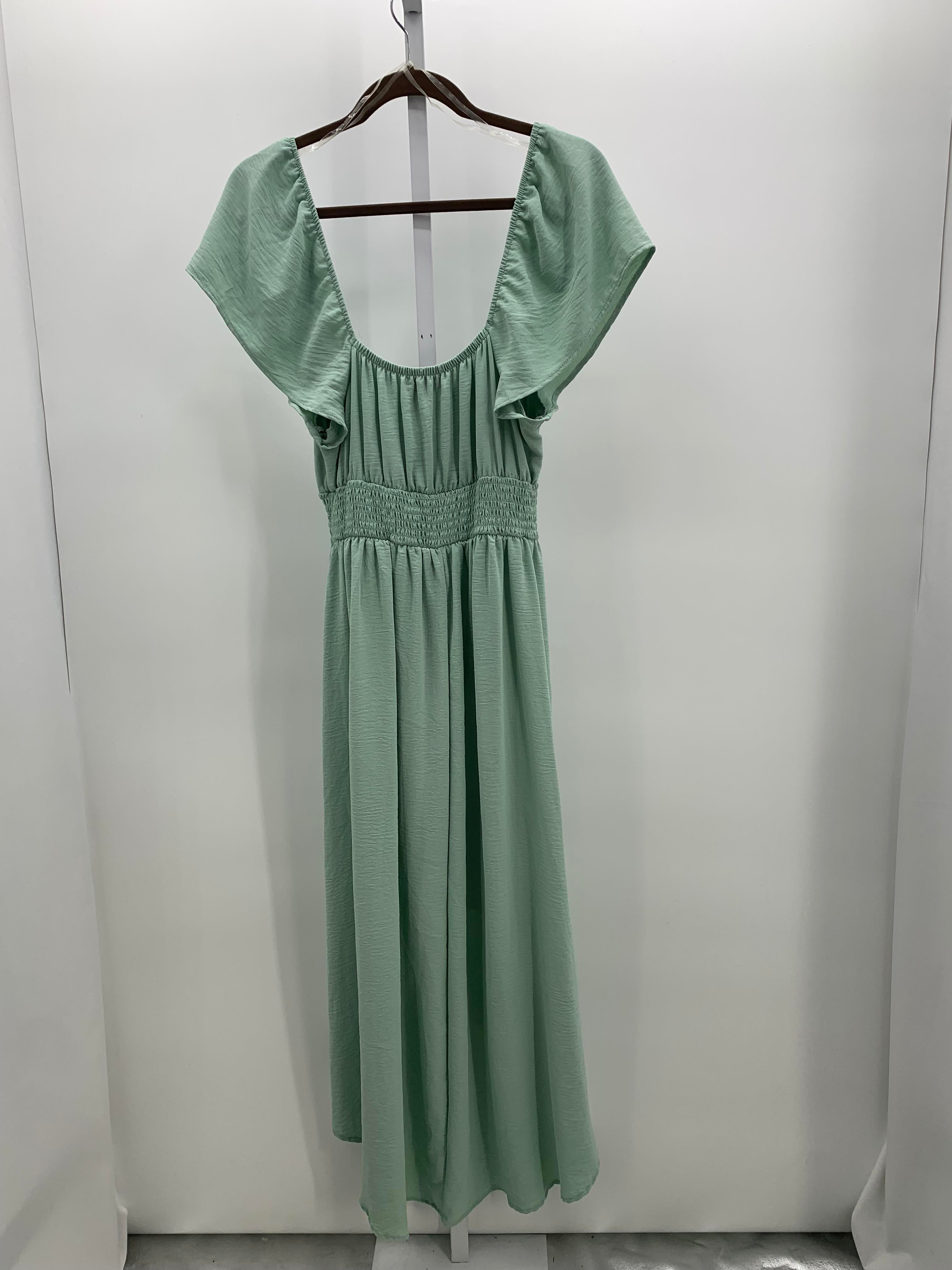 Size Large Juniors Short Sleeve Dress