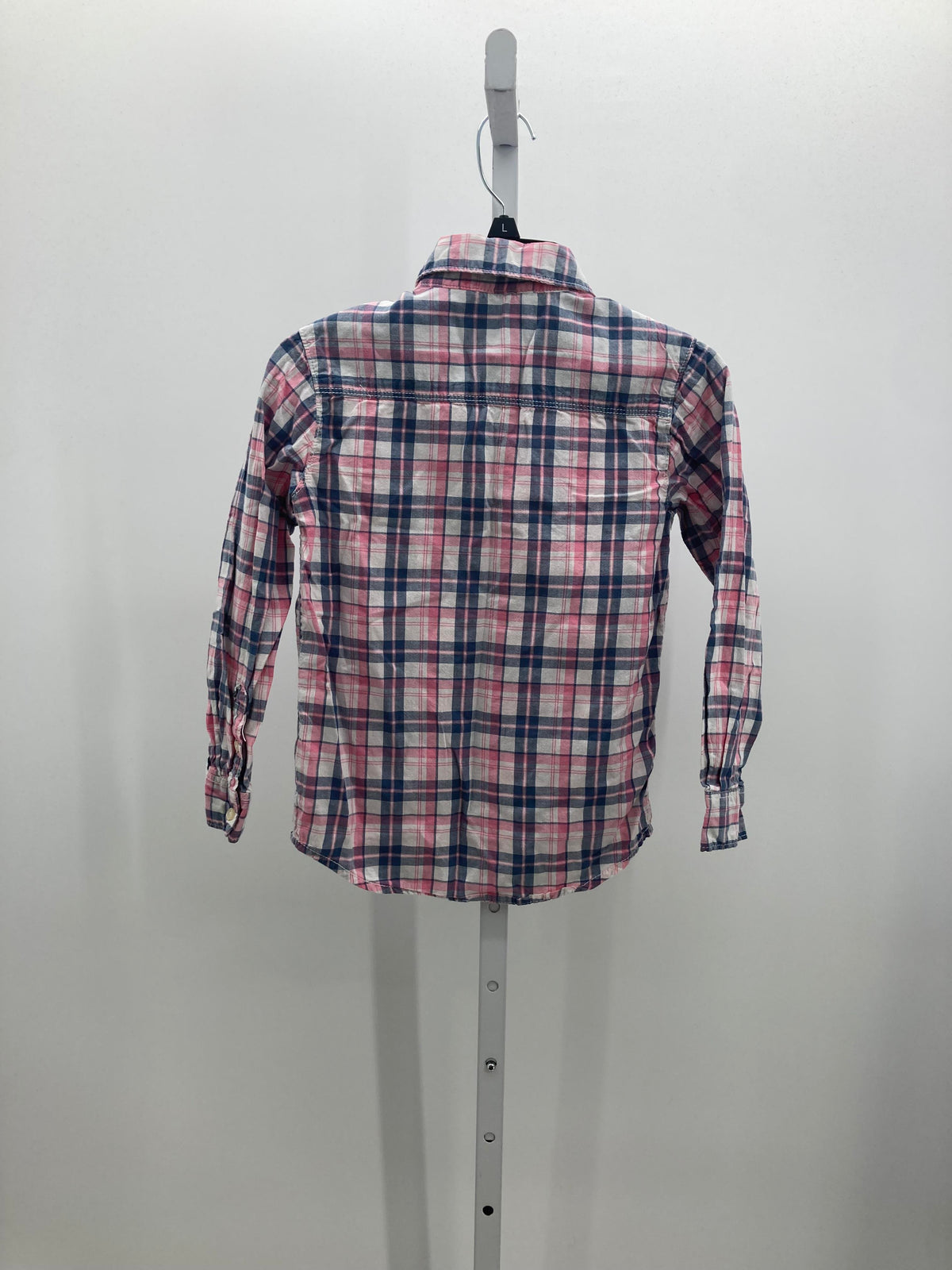 PINK WHITE PLAID