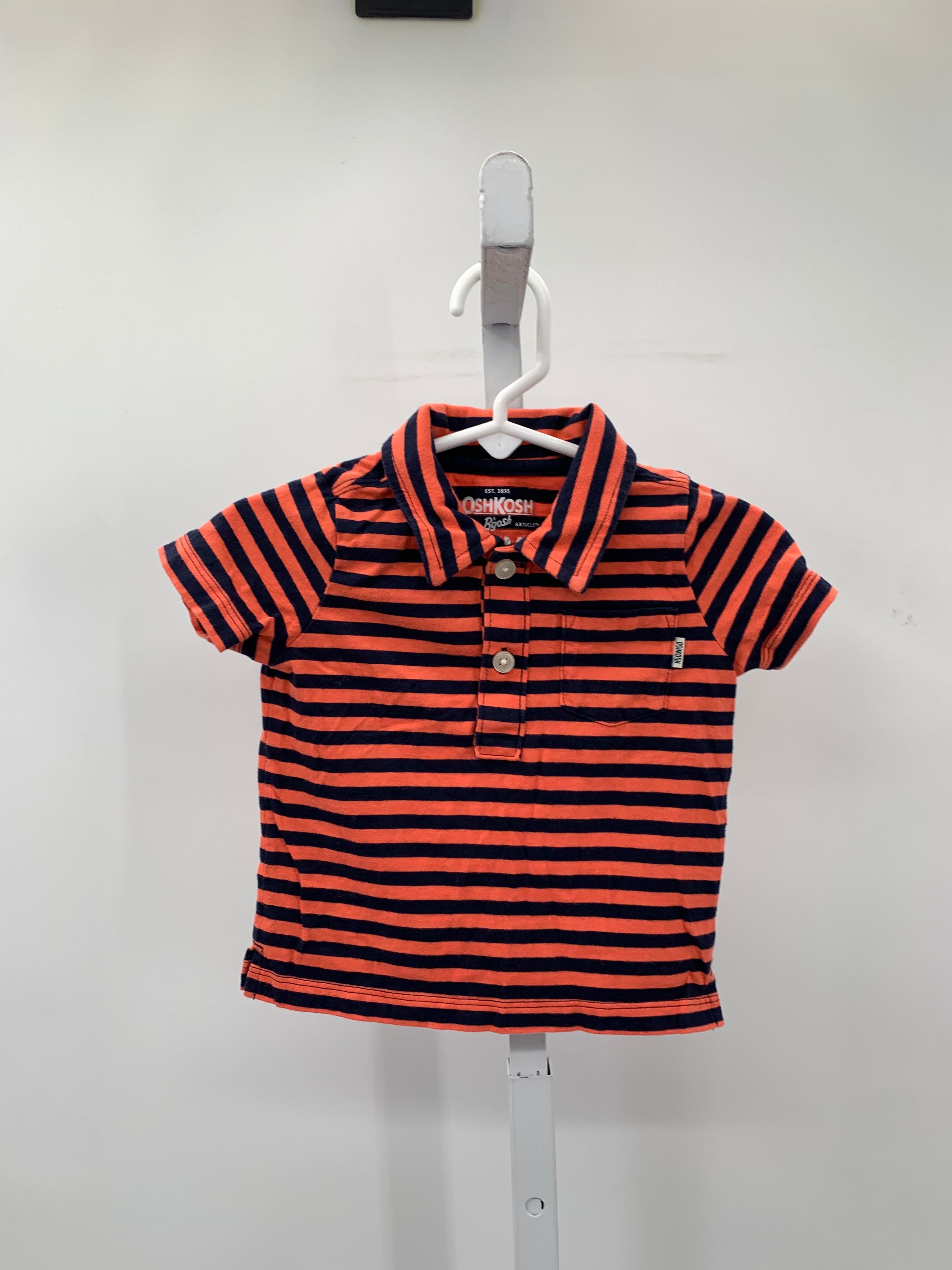 STRIPES KNIT POLO