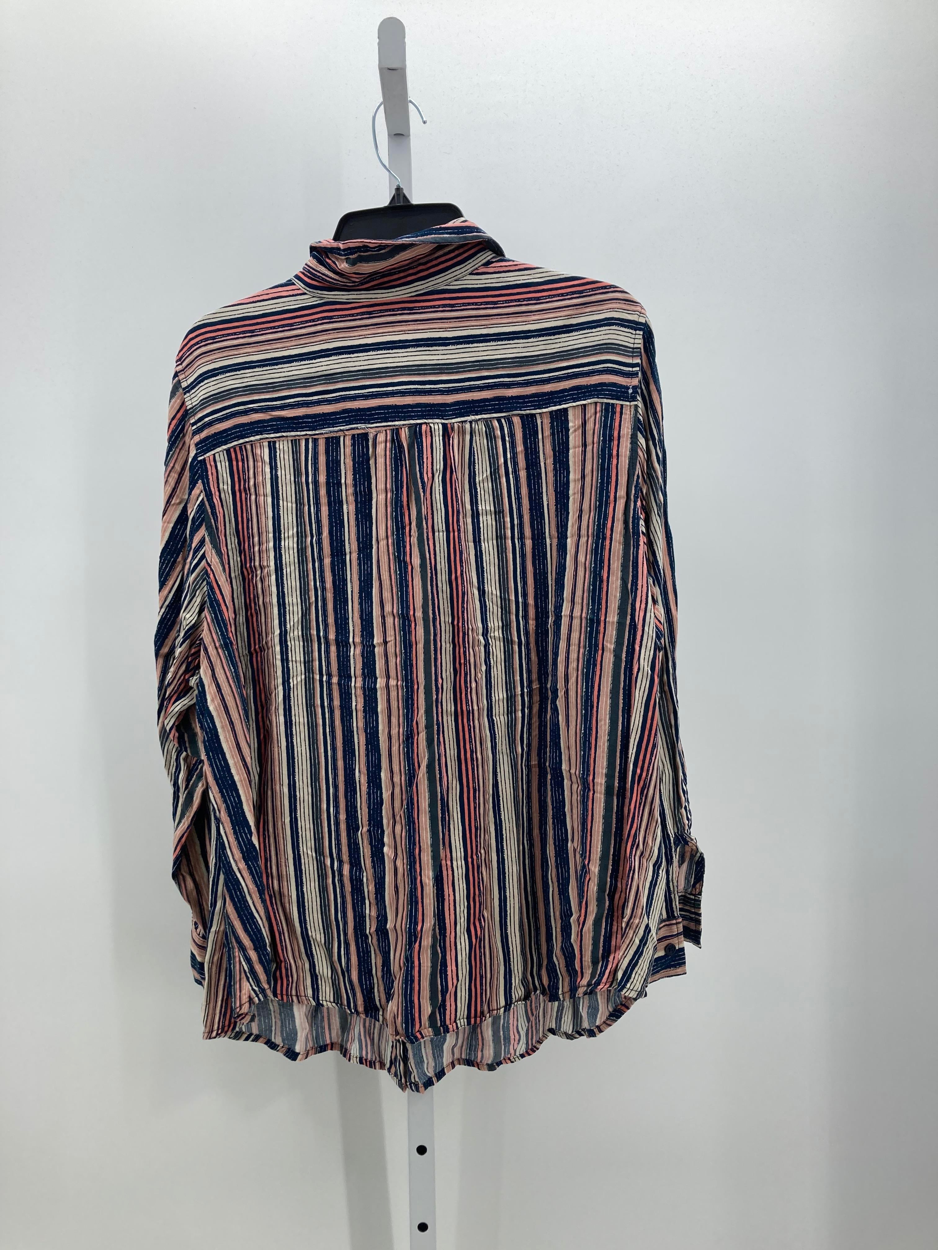 Westport Size 3X Womens Long Sleeve Shirt
