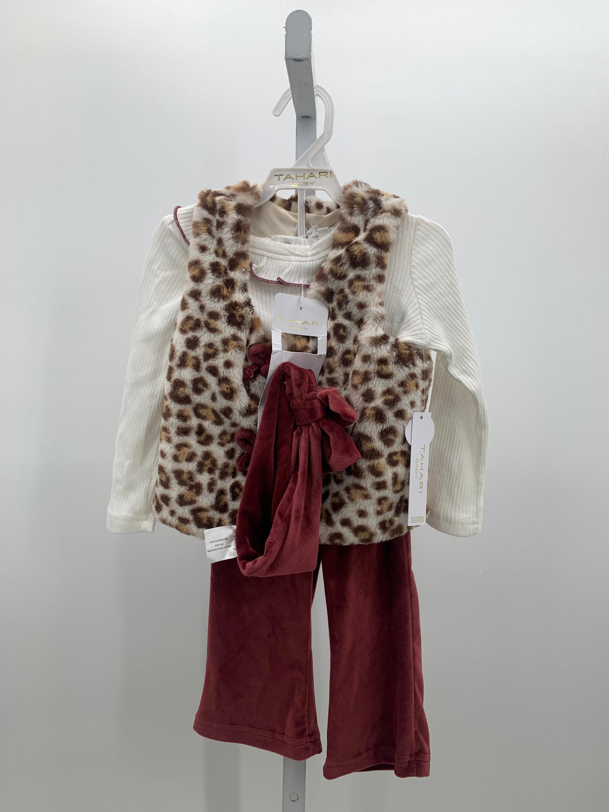 Tahari Size 24 Months Girls 3 Pieces
