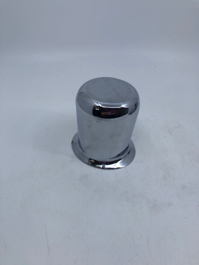 3PC VTG METAL SUGAR AND CREAMER SET W TRAY.