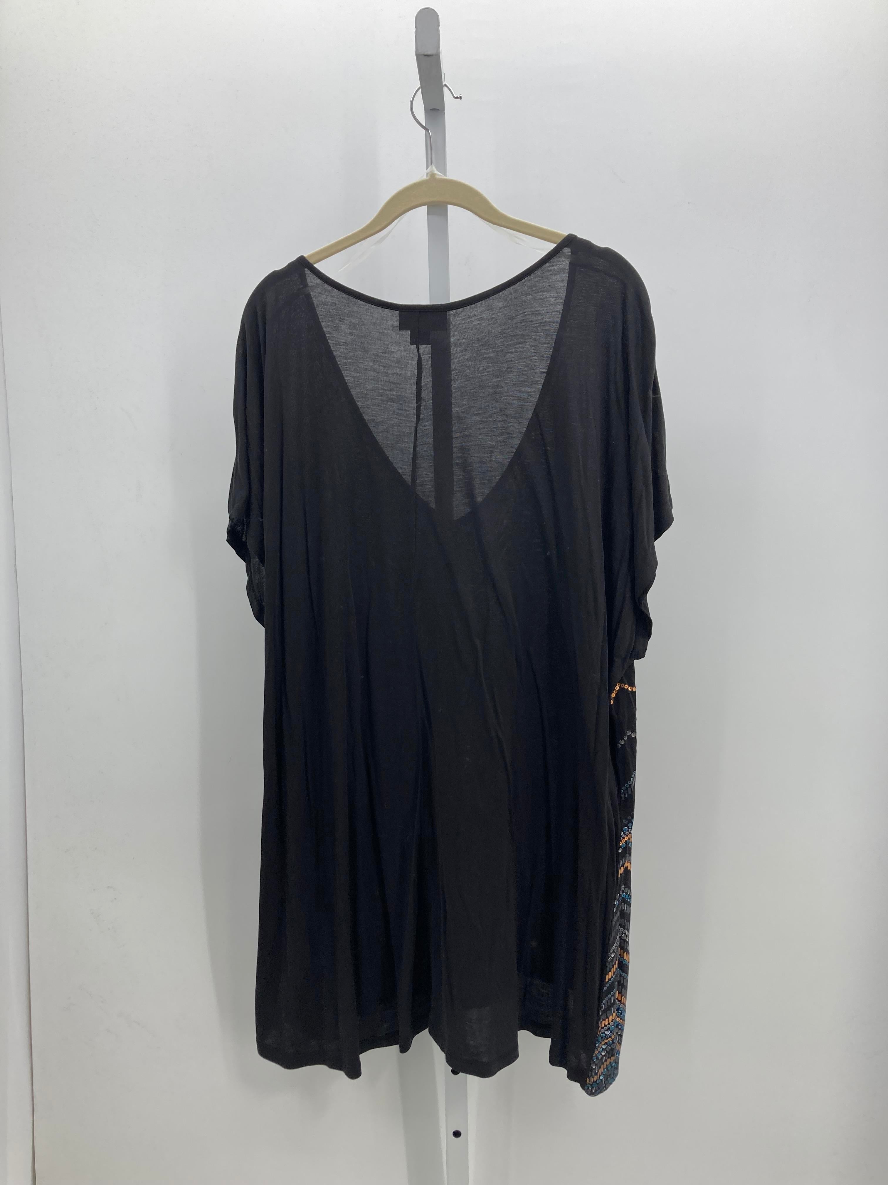 Size 3X Womens Short Sleeve Shirt
