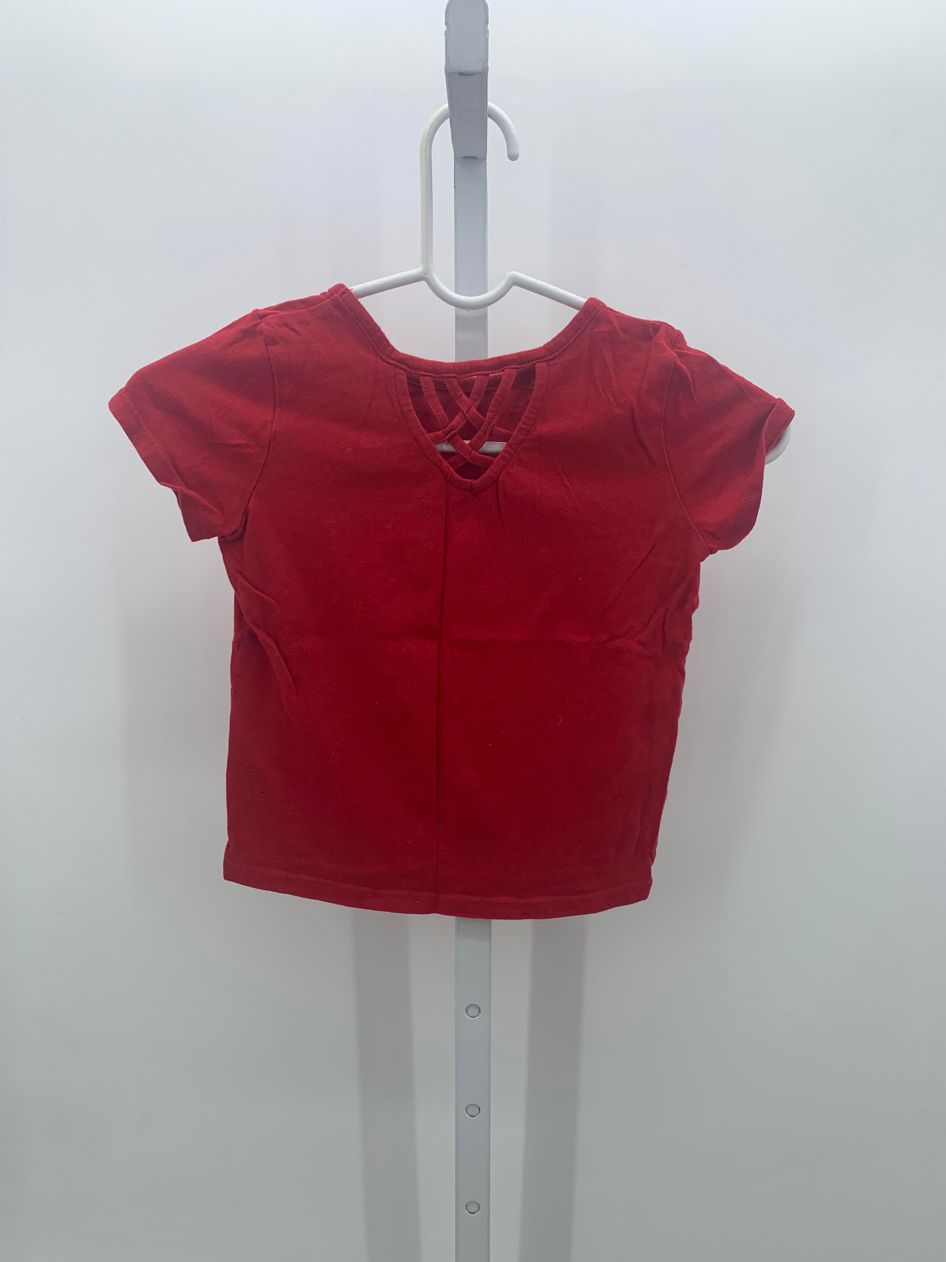 Old Navy Size 6-7 Girls Short Sleeve Shirt