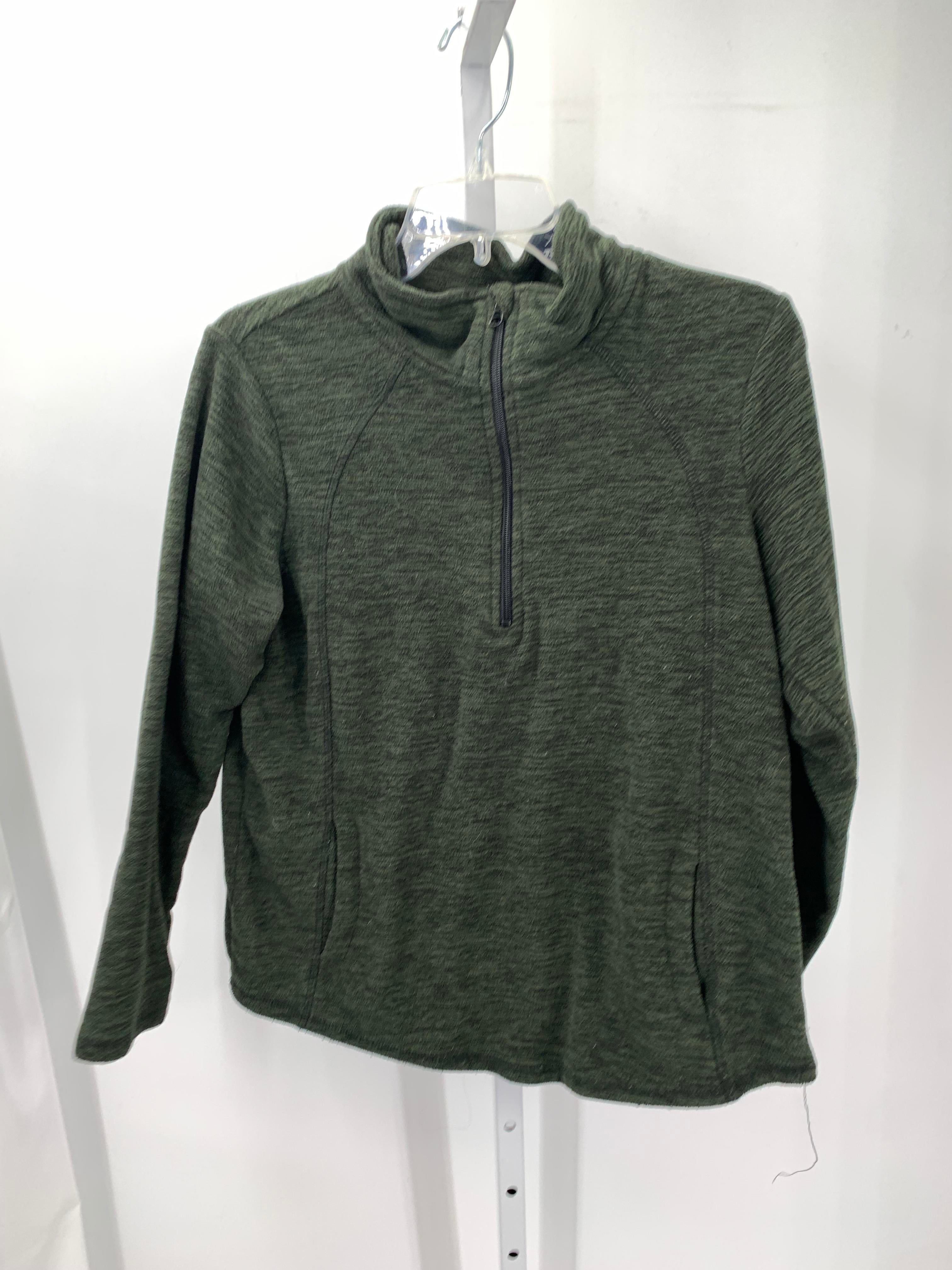 St. Johns Bay Size Medium Misses Long Sleeve Shirt