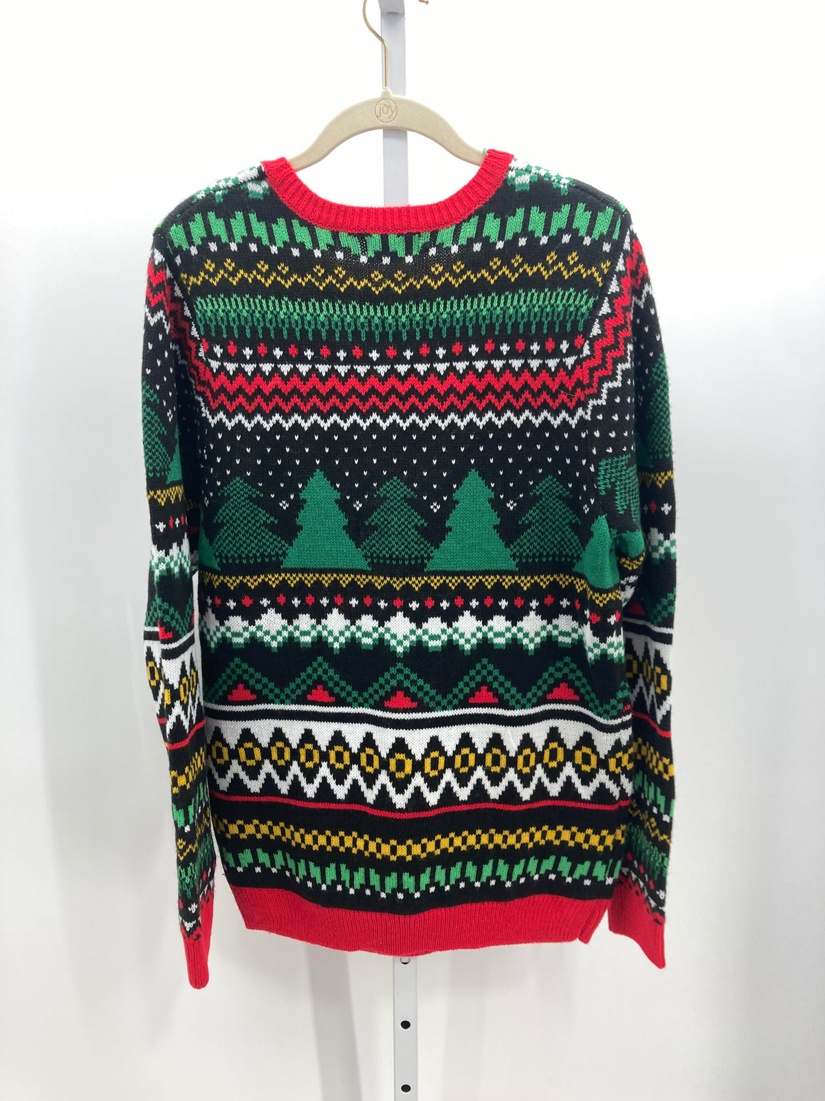 NEW SANTA WITH CUP HOLDER SWEATER