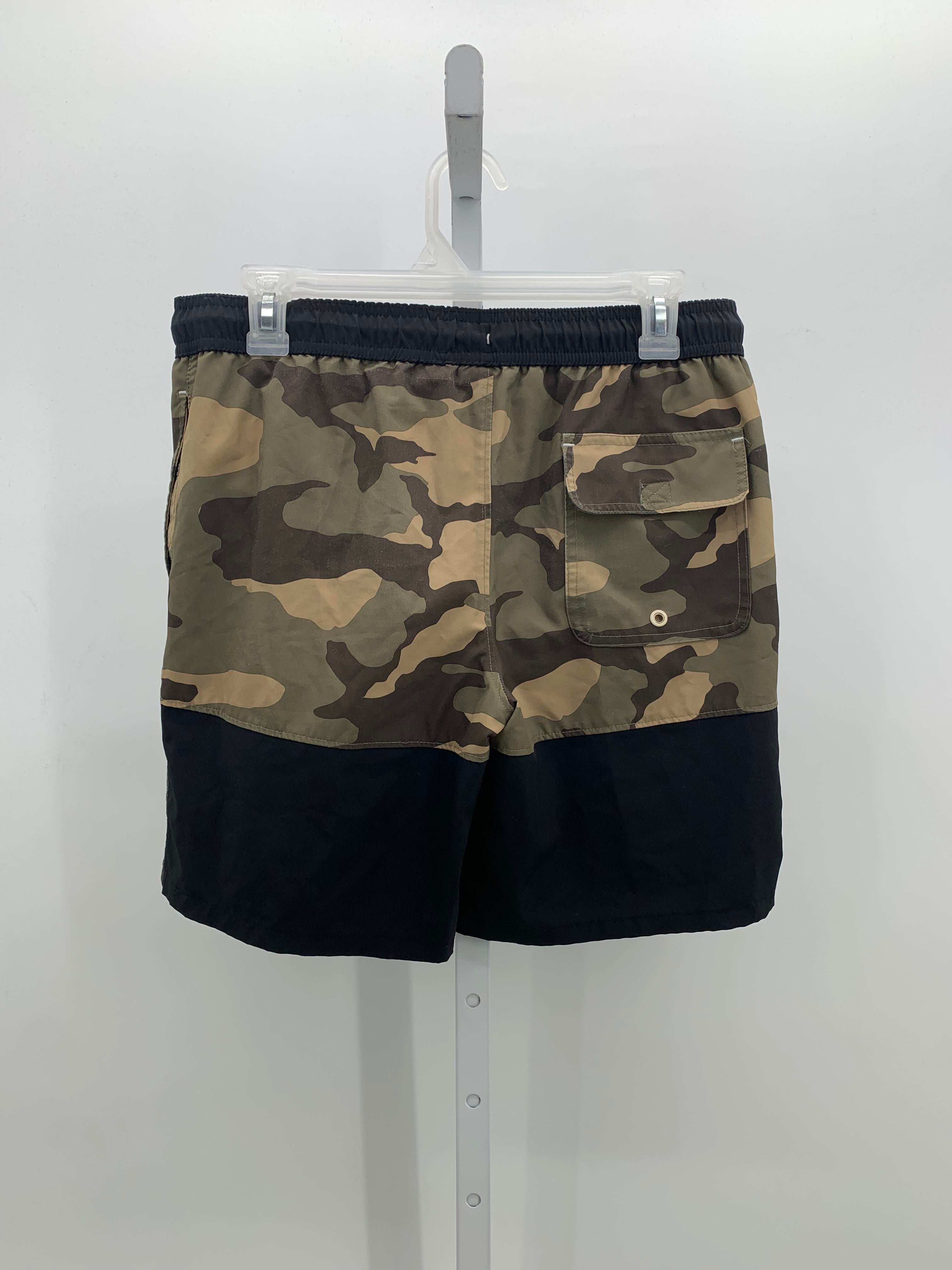 DRAW WAIST CAMO