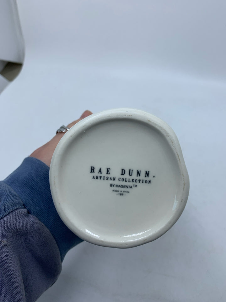 S'MORE CERAMIC PENCIL CUP.