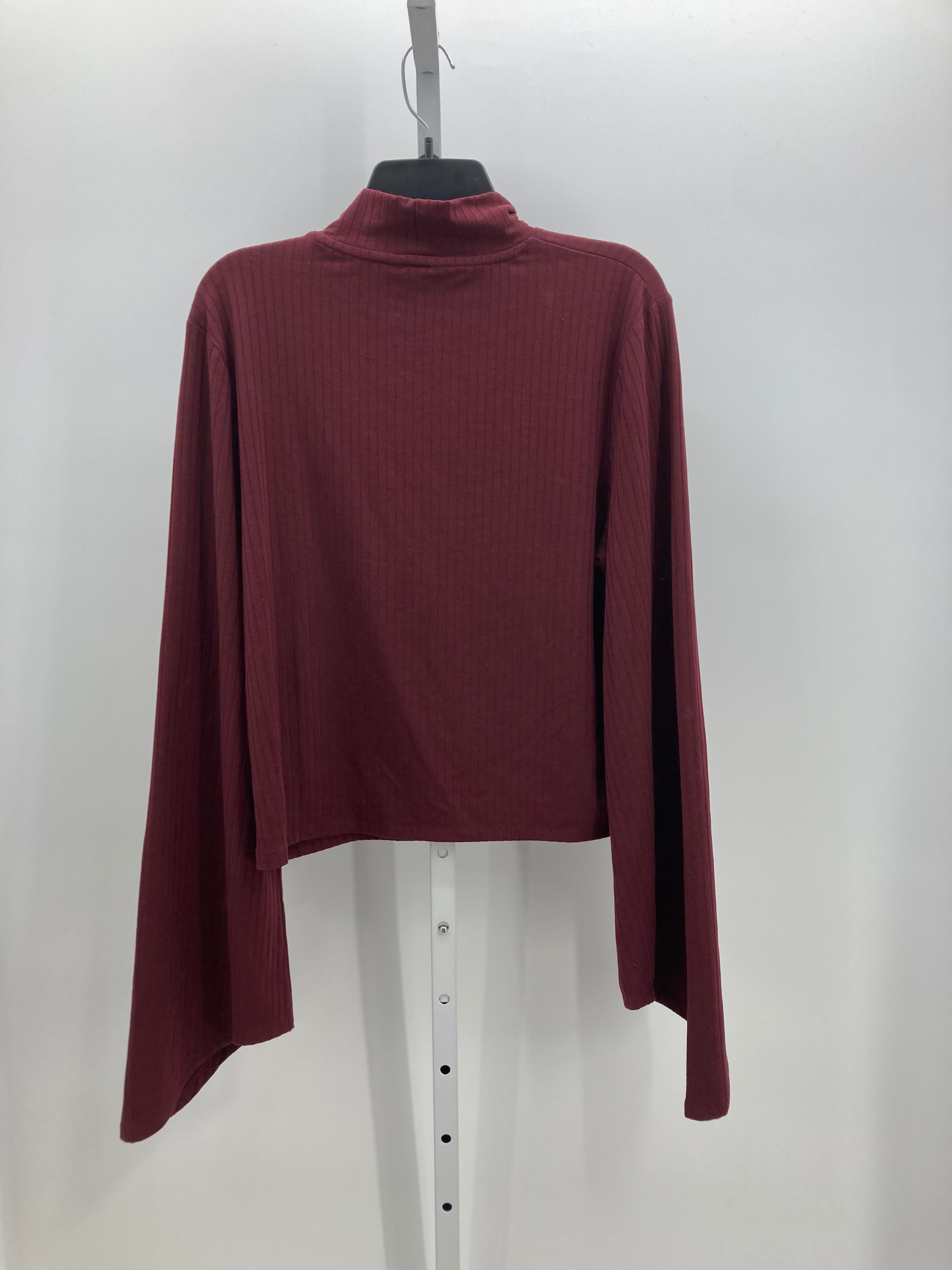Size 16 Misses Long Sleeve Shirt