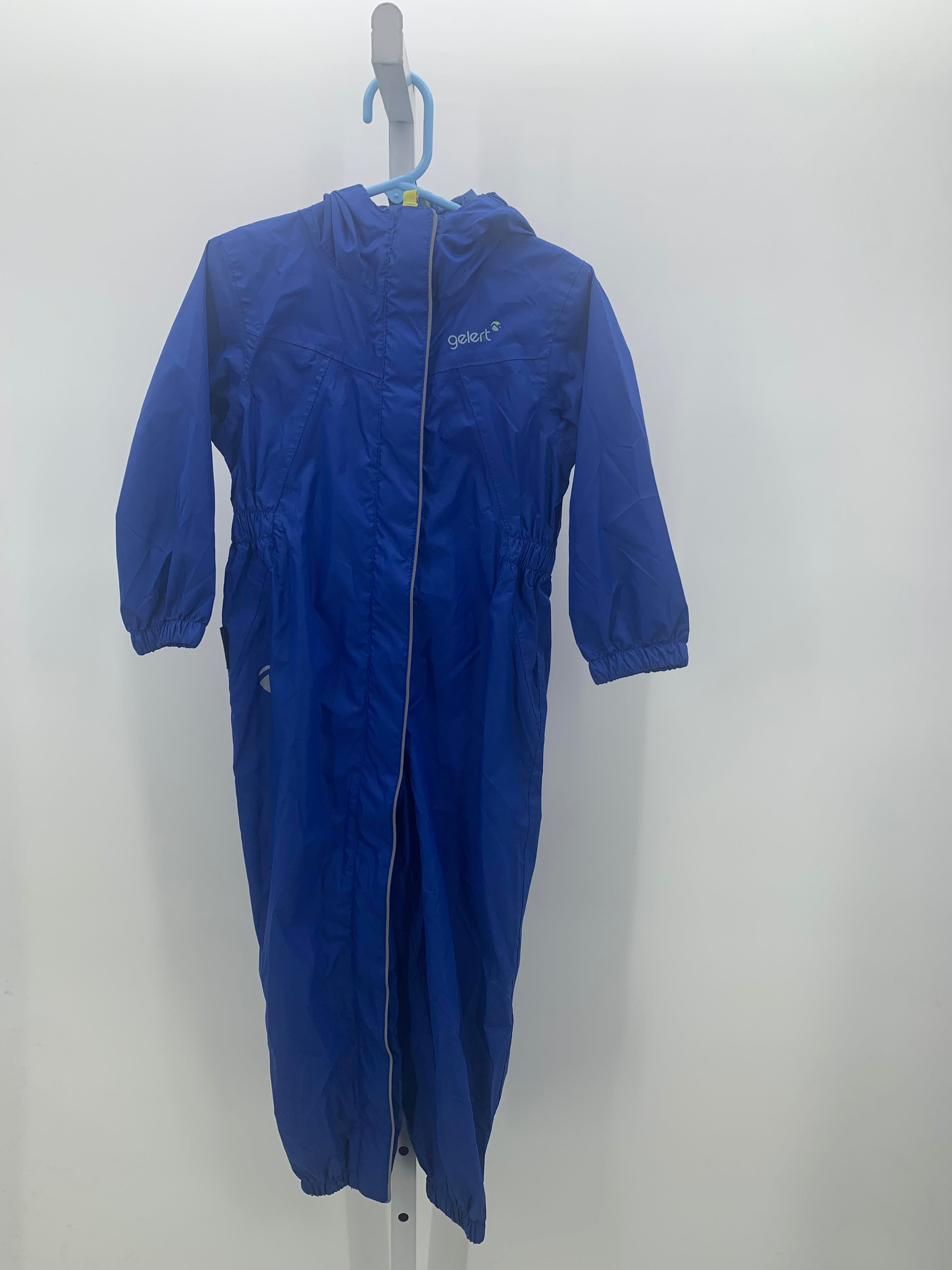 HOODED ZIP RAIN.