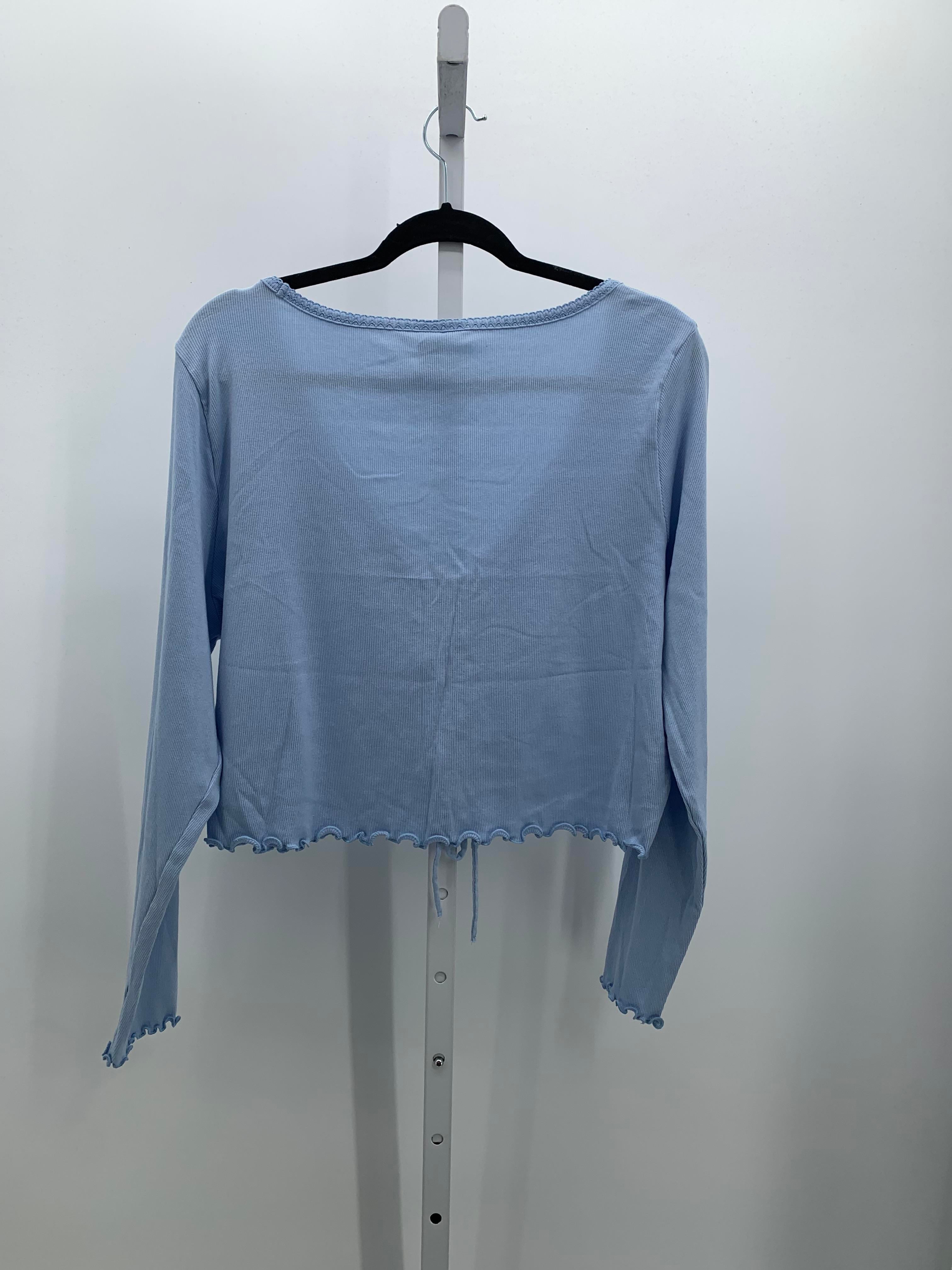 H&M Size XXL Juniors Long Sleeve Shirt
