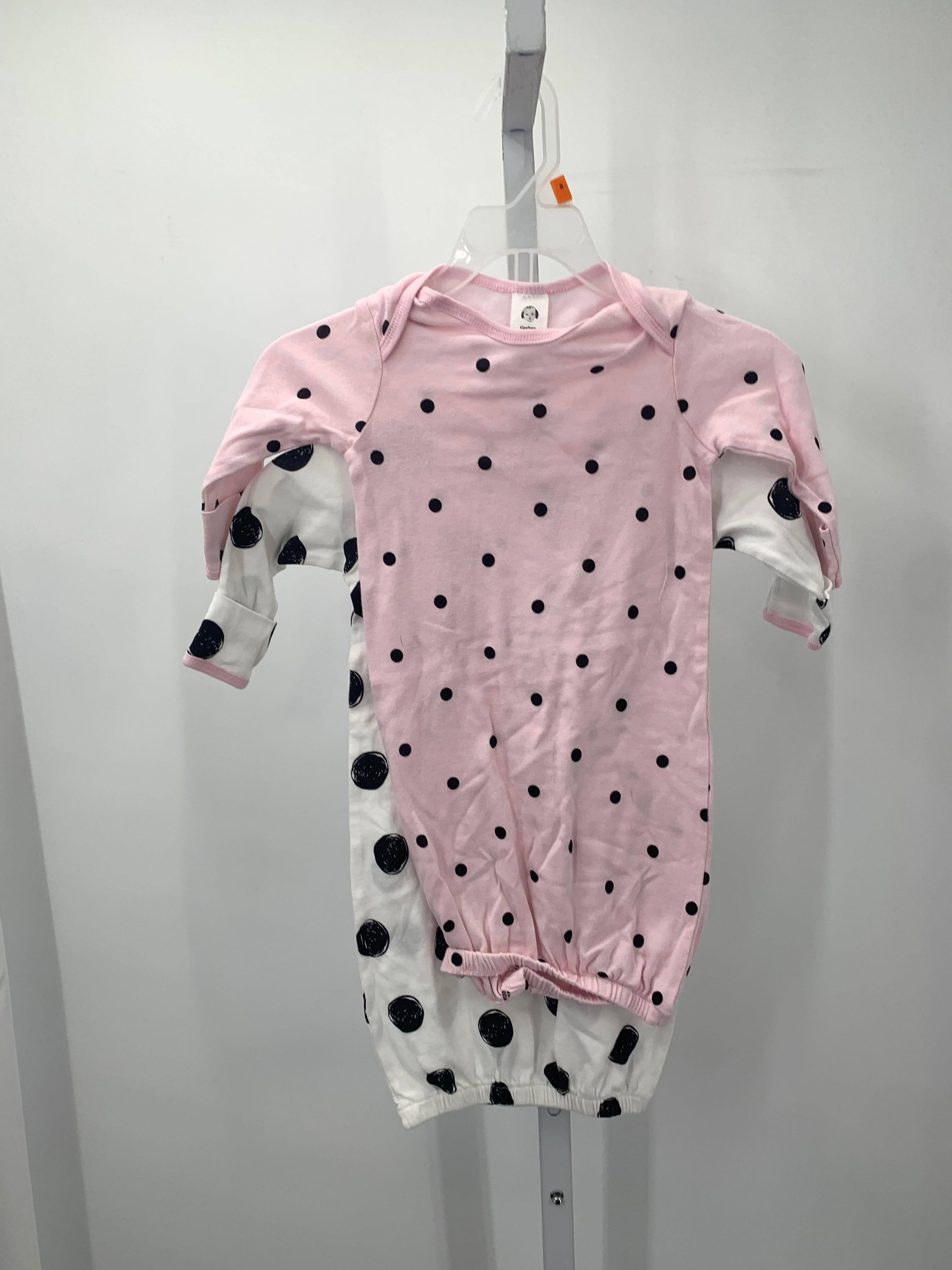 Gerber Size 0-6 Months Girls 2 Pieces