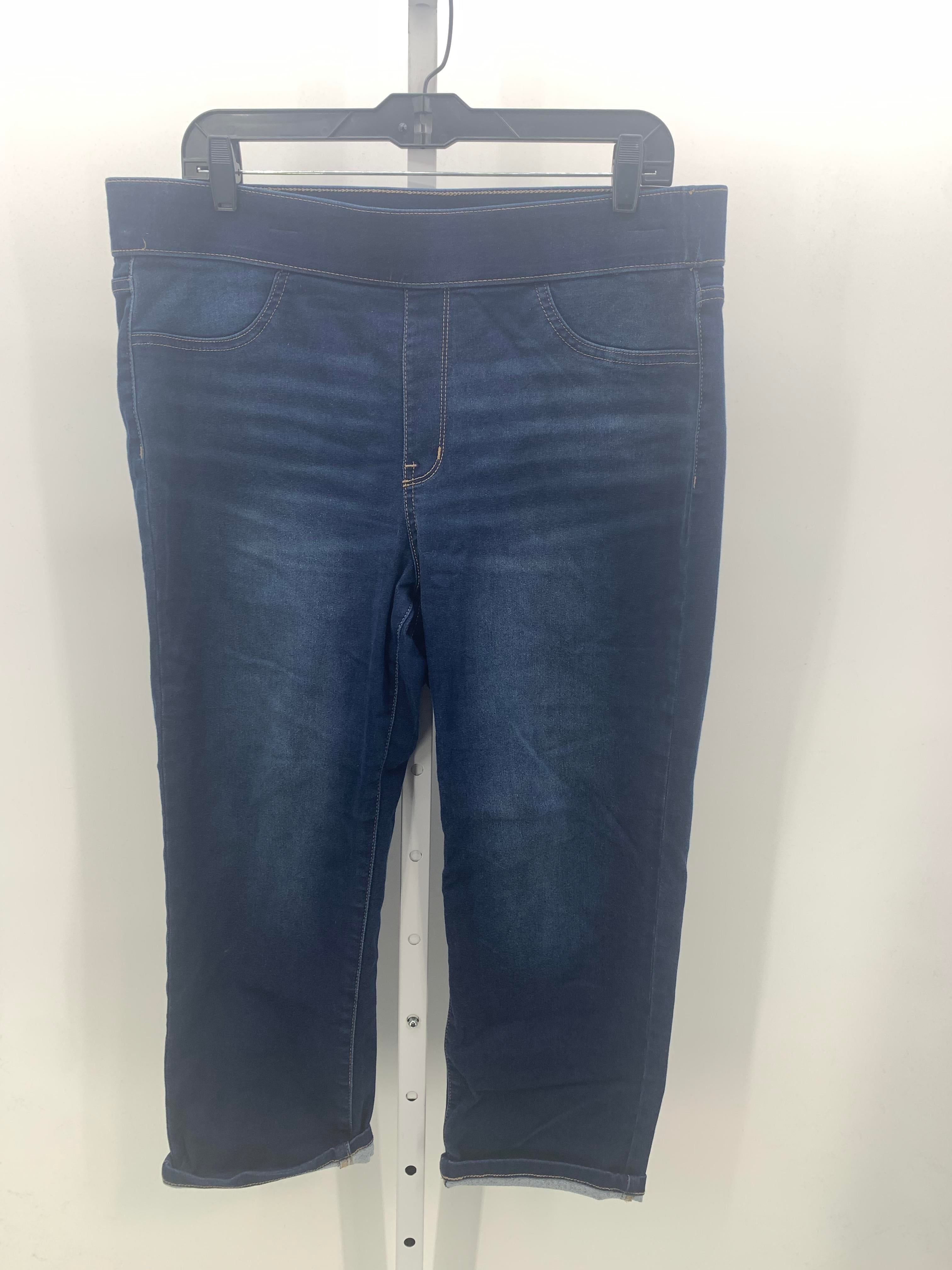 Sonoma Size 16 Misses Capri Pants