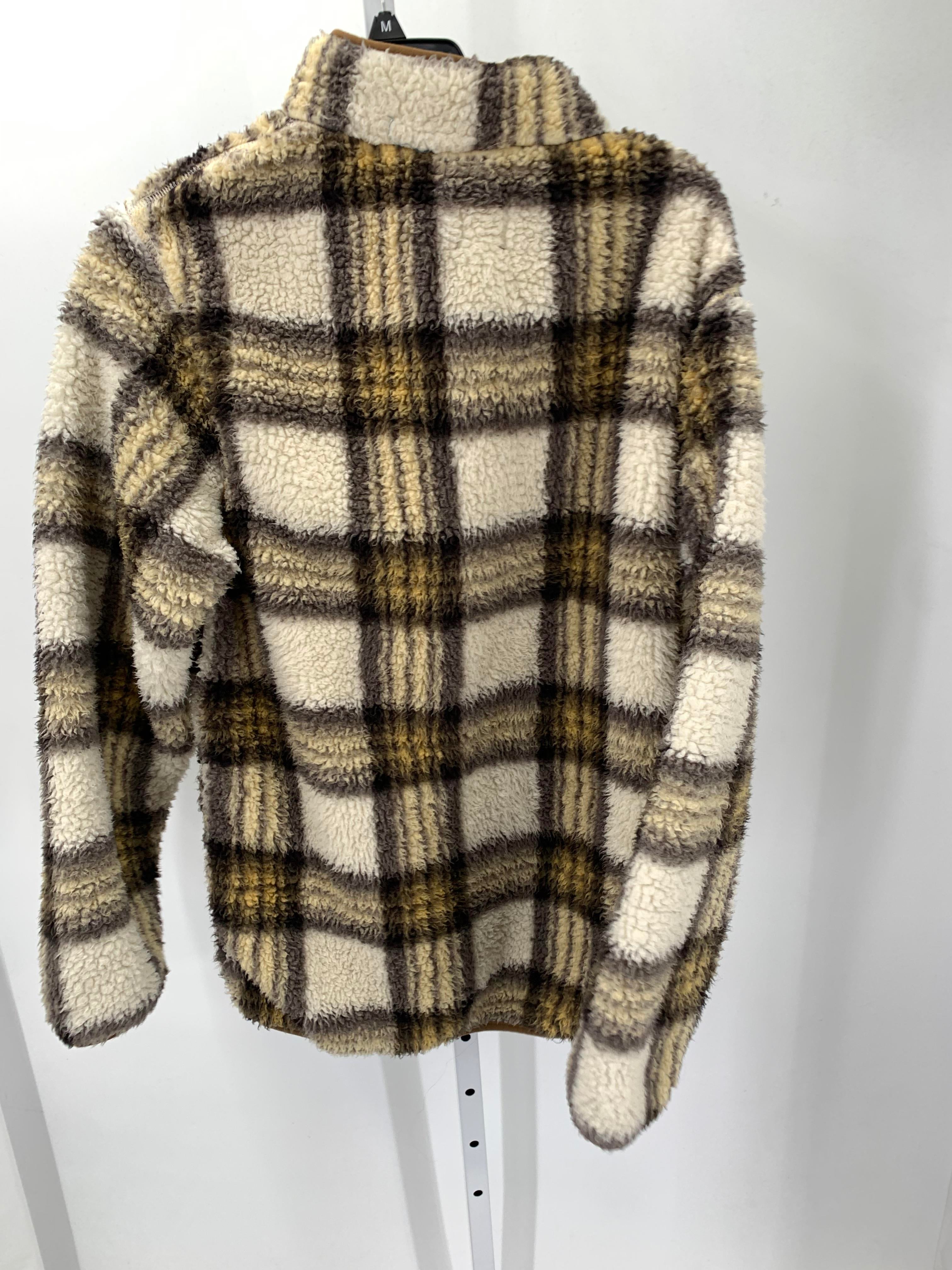SHERPA PLAID PULL OVER.