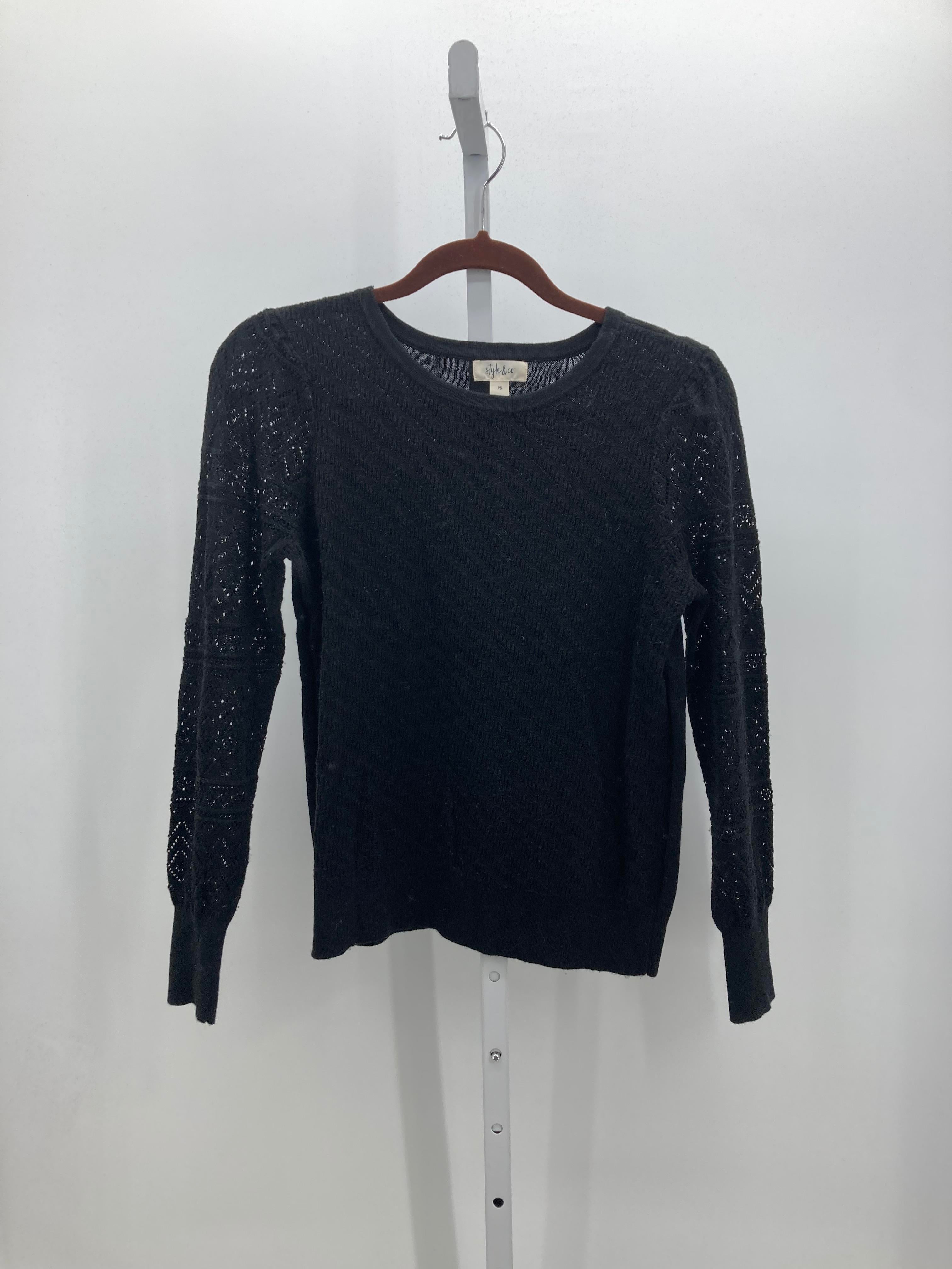 Style & Co. Size Small Petite Petite Long Slv Sweater